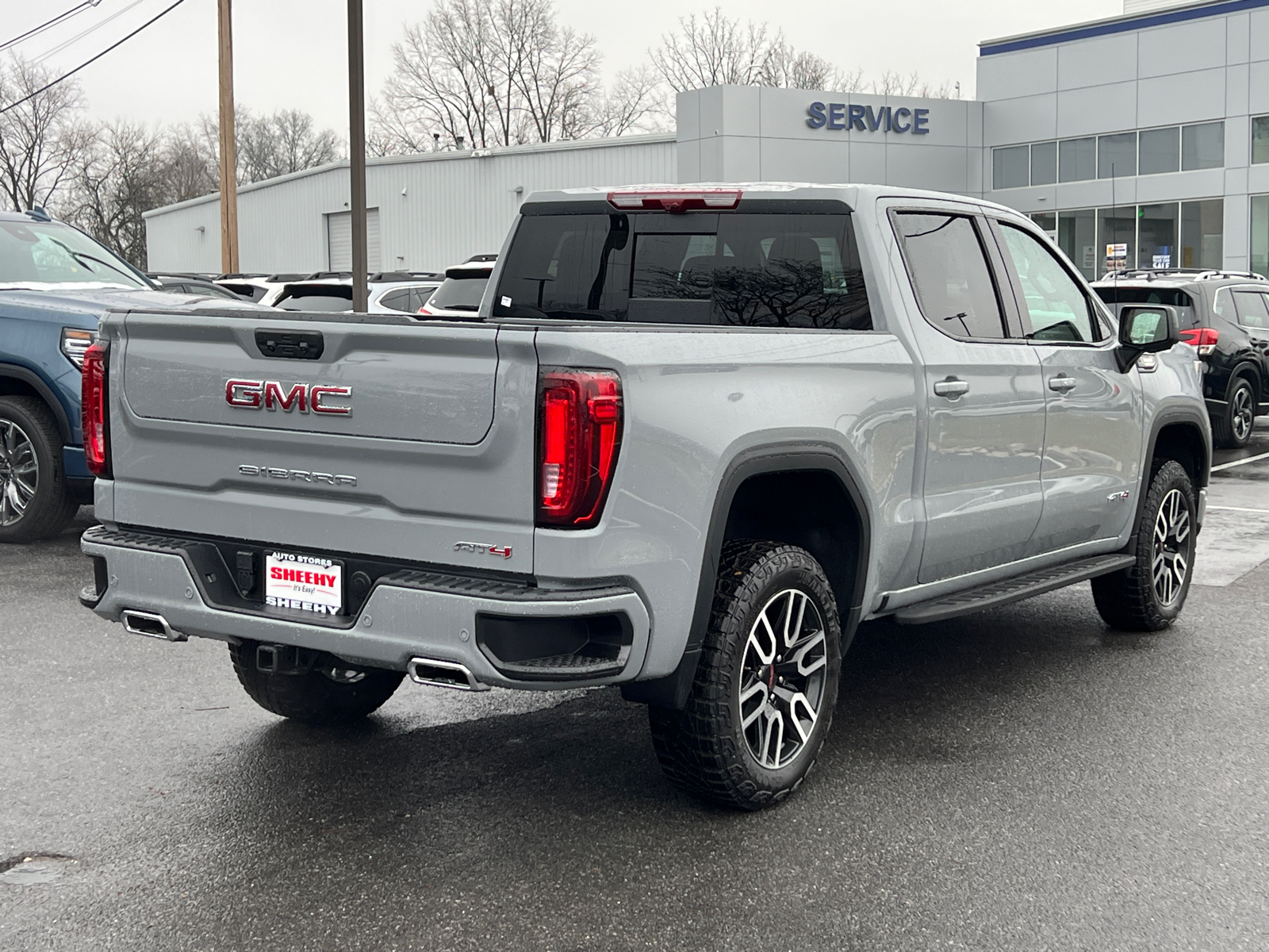 2025 GMC Sierra 1500 AT4 3