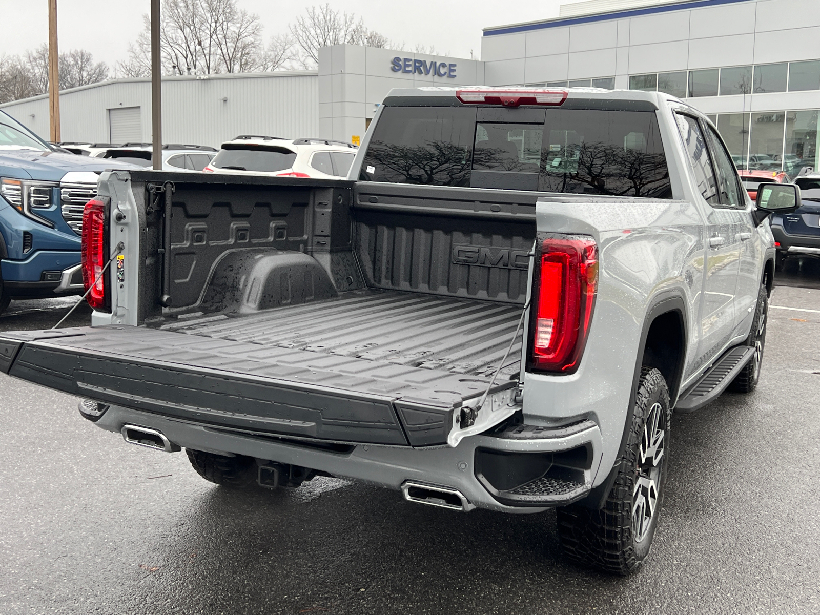 2025 GMC Sierra 1500 AT4 9