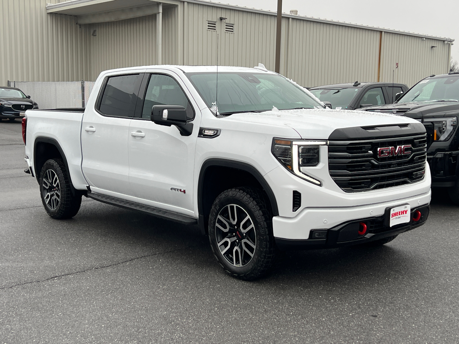 2025 GMC Sierra 1500 AT4 1