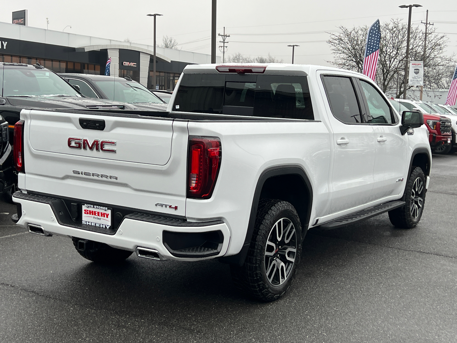 2025 GMC Sierra 1500 AT4 3