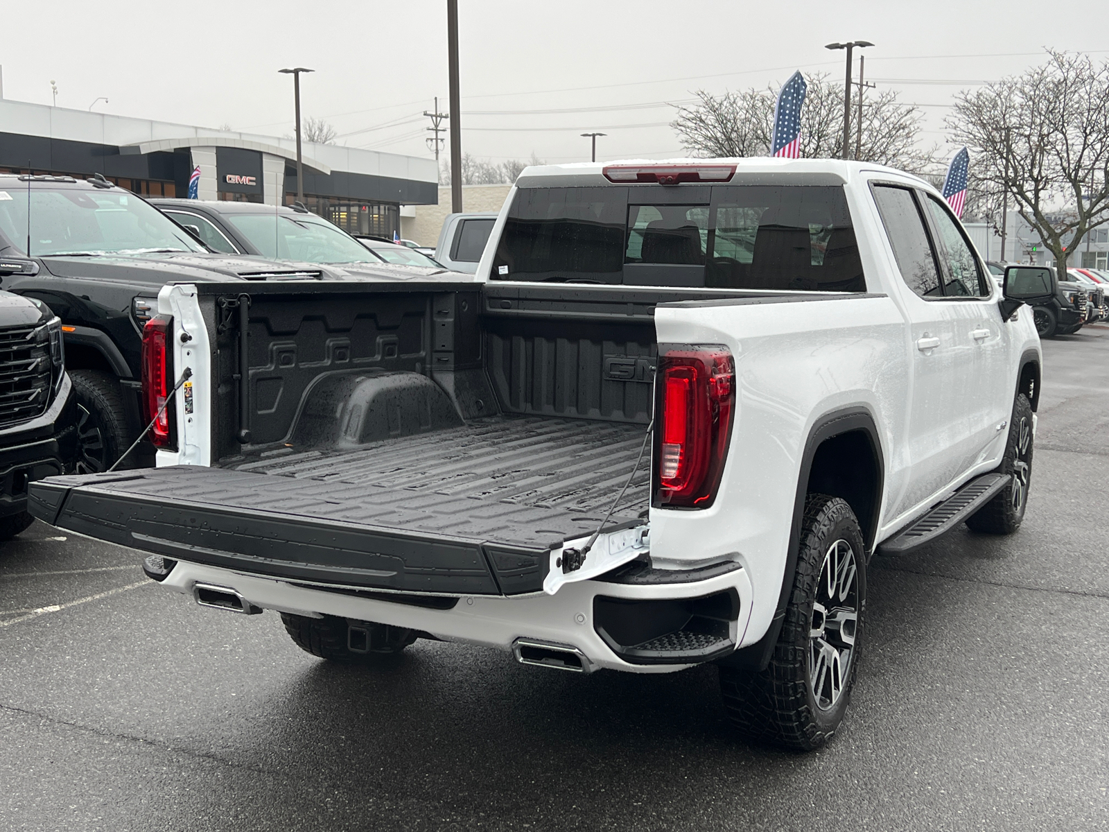 2025 GMC Sierra 1500 AT4 10