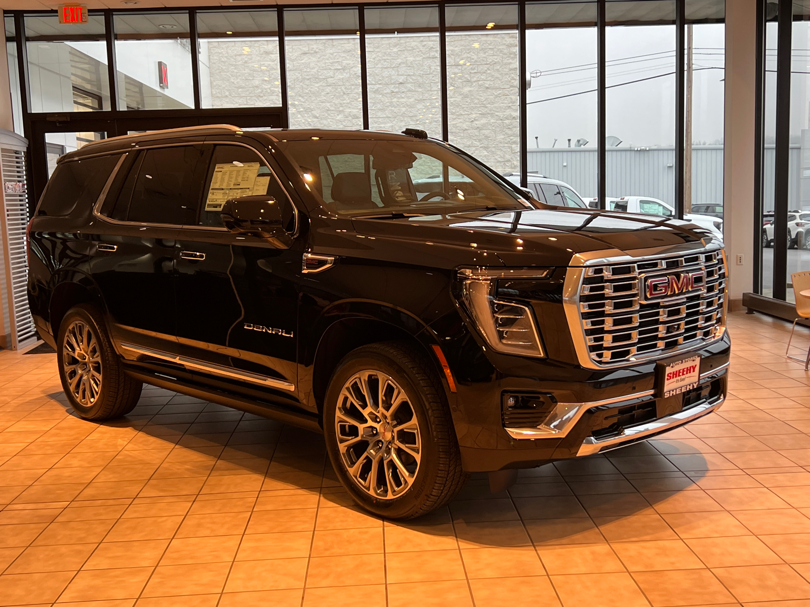 2025 GMC Yukon Denali 1