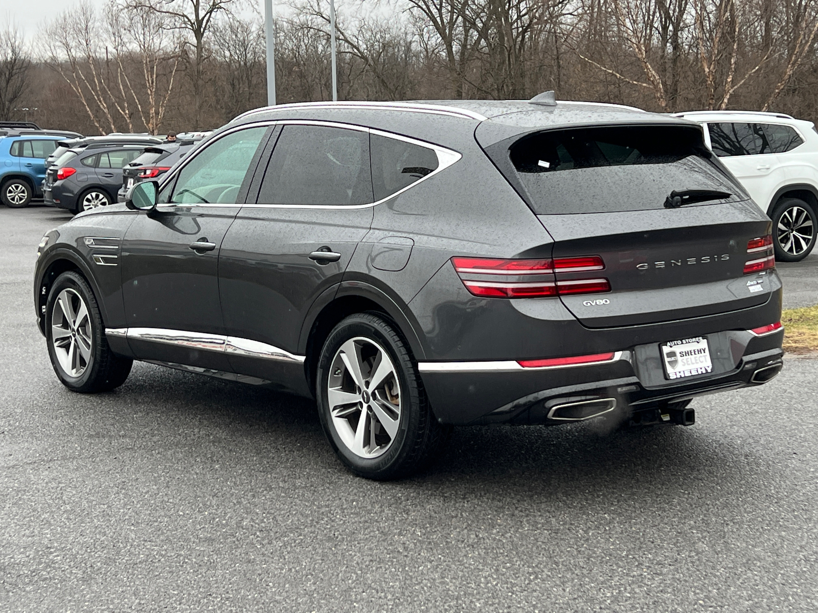 2021 Genesis GV80 3.5T Advanced + 4