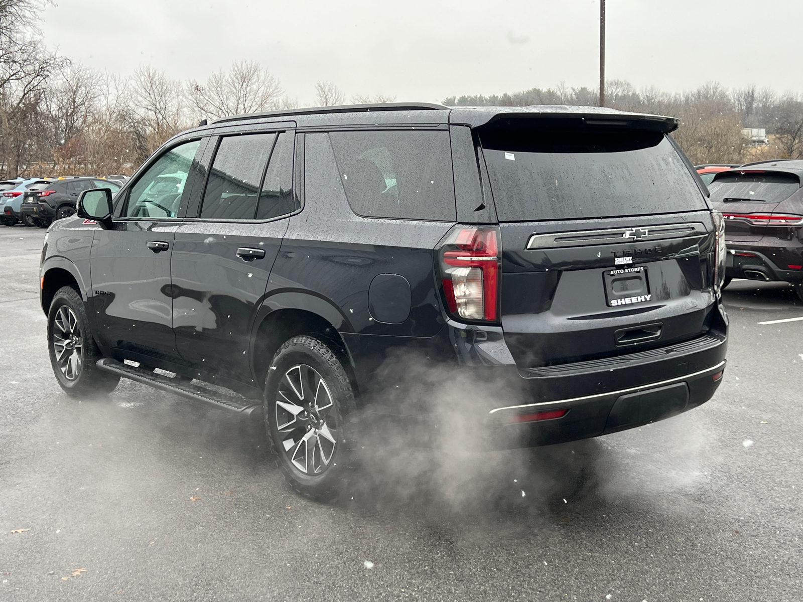 2022 Chevrolet Tahoe Z71 4