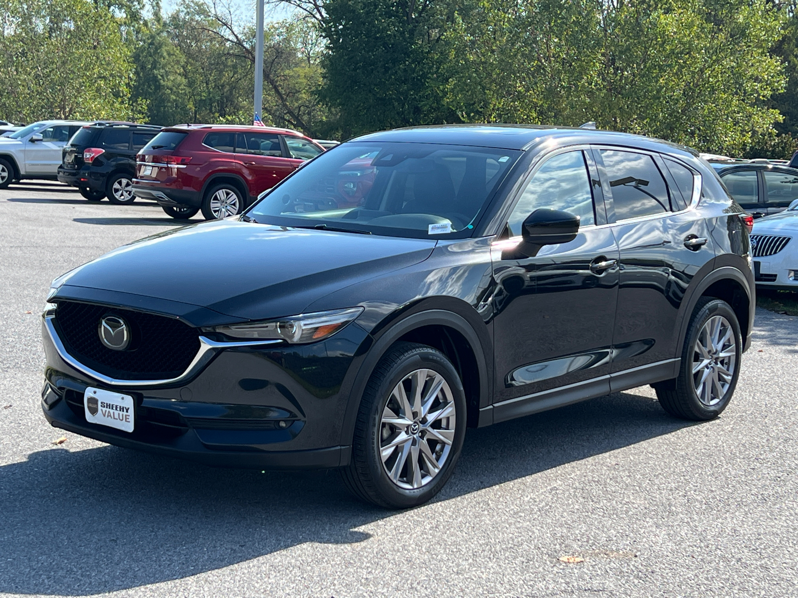 2020 Mazda CX-5 Grand Touring 2