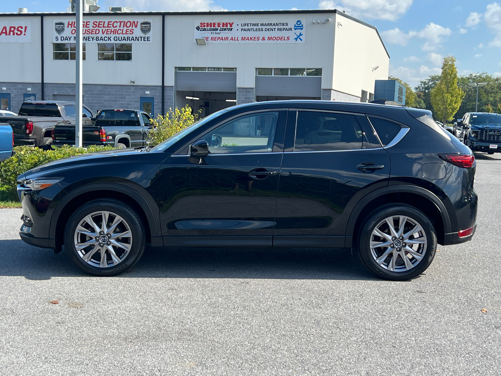 2020 Mazda CX-5 Grand Touring 3