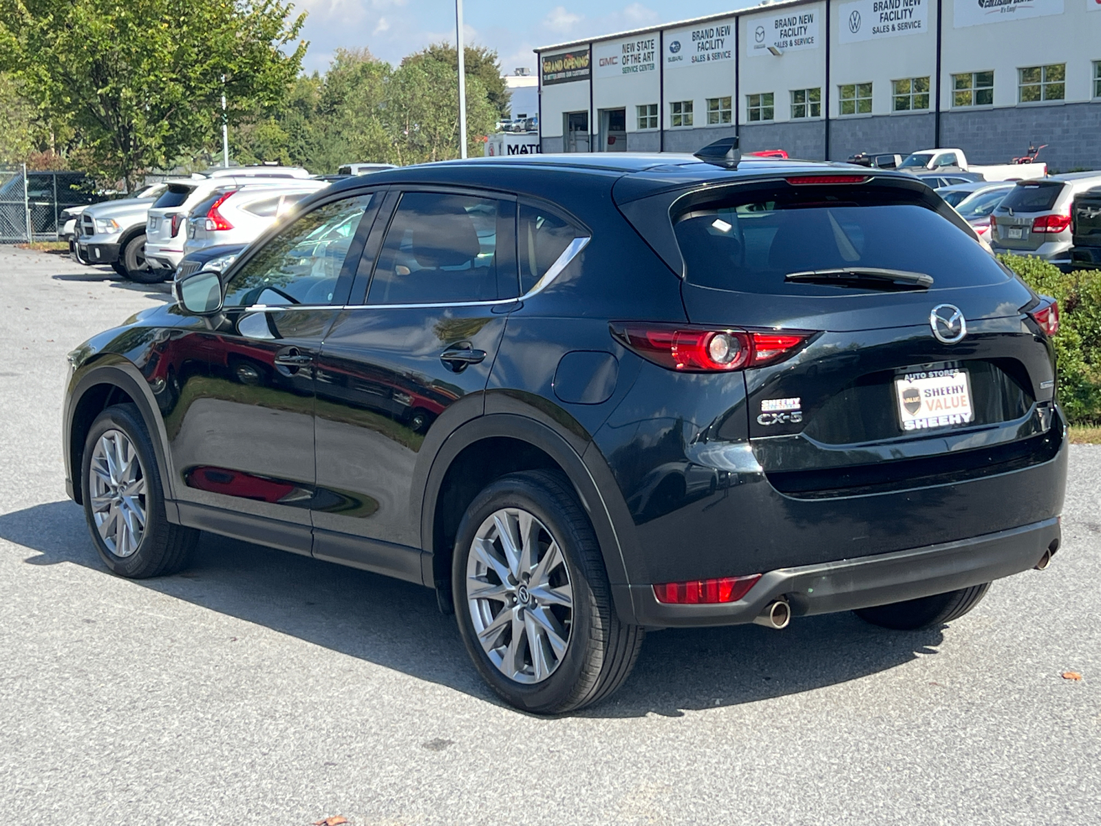 2020 Mazda CX-5 Grand Touring 4