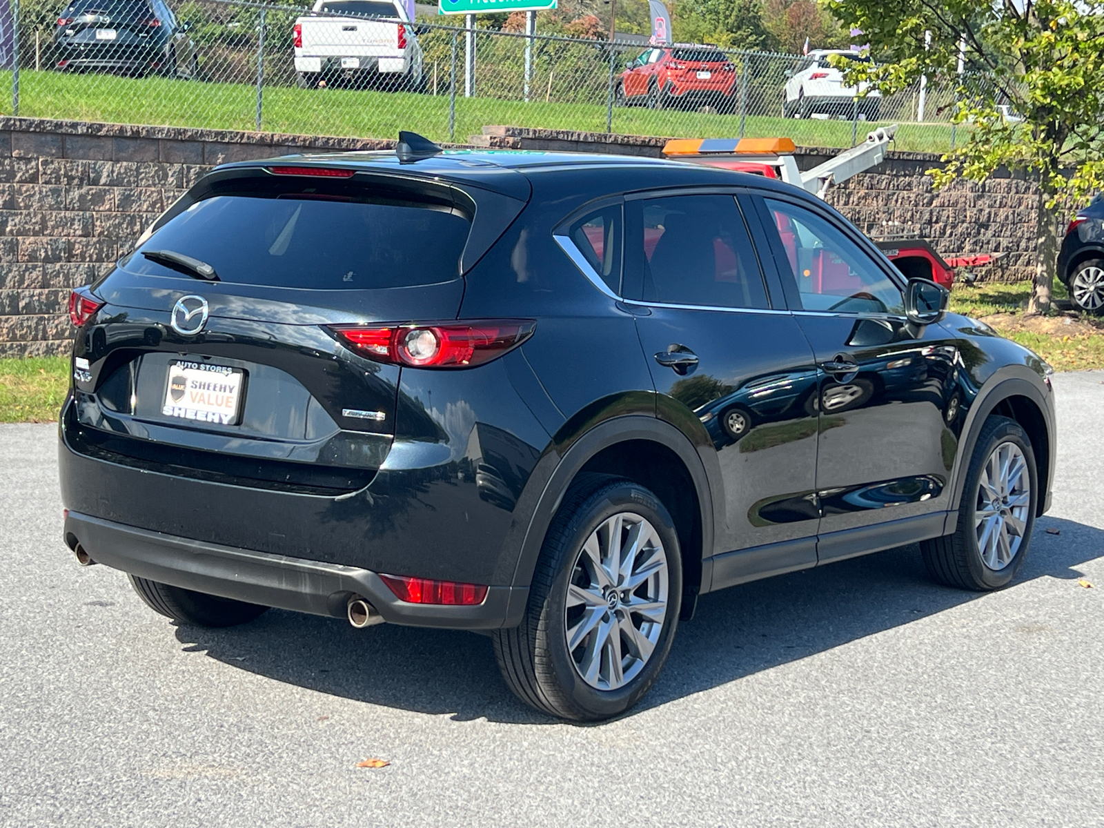 2020 Mazda CX-5 Grand Touring 5