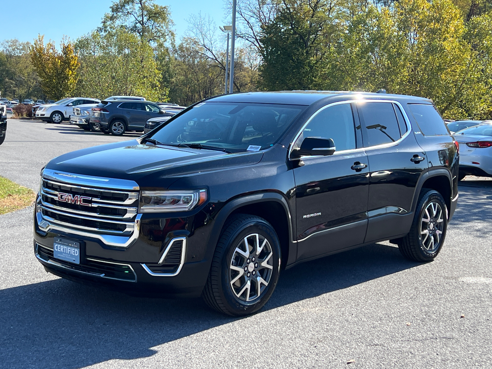 2021 GMC Acadia SLE 2