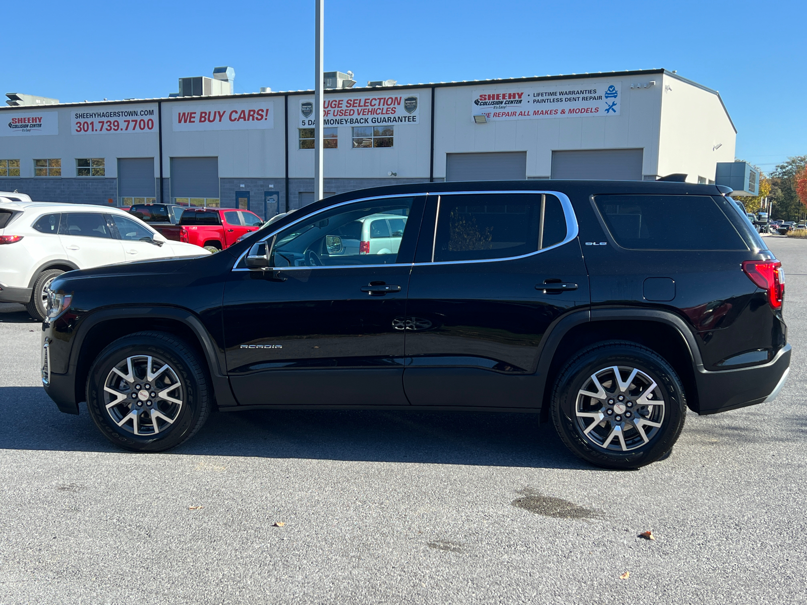 2021 GMC Acadia SLE 3