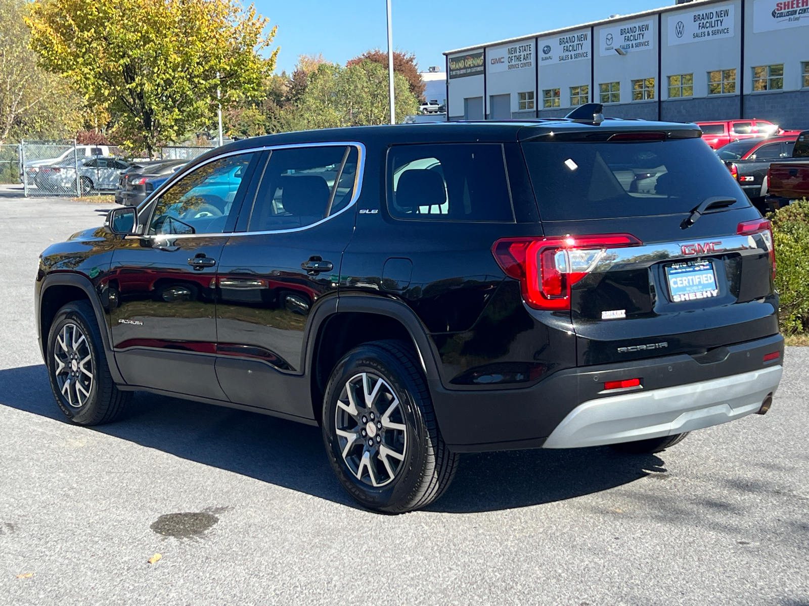 2021 GMC Acadia SLE 4