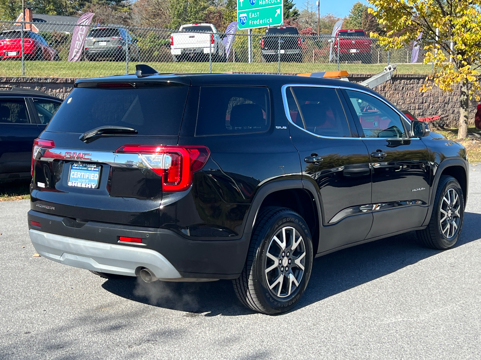 2021 GMC Acadia SLE 5