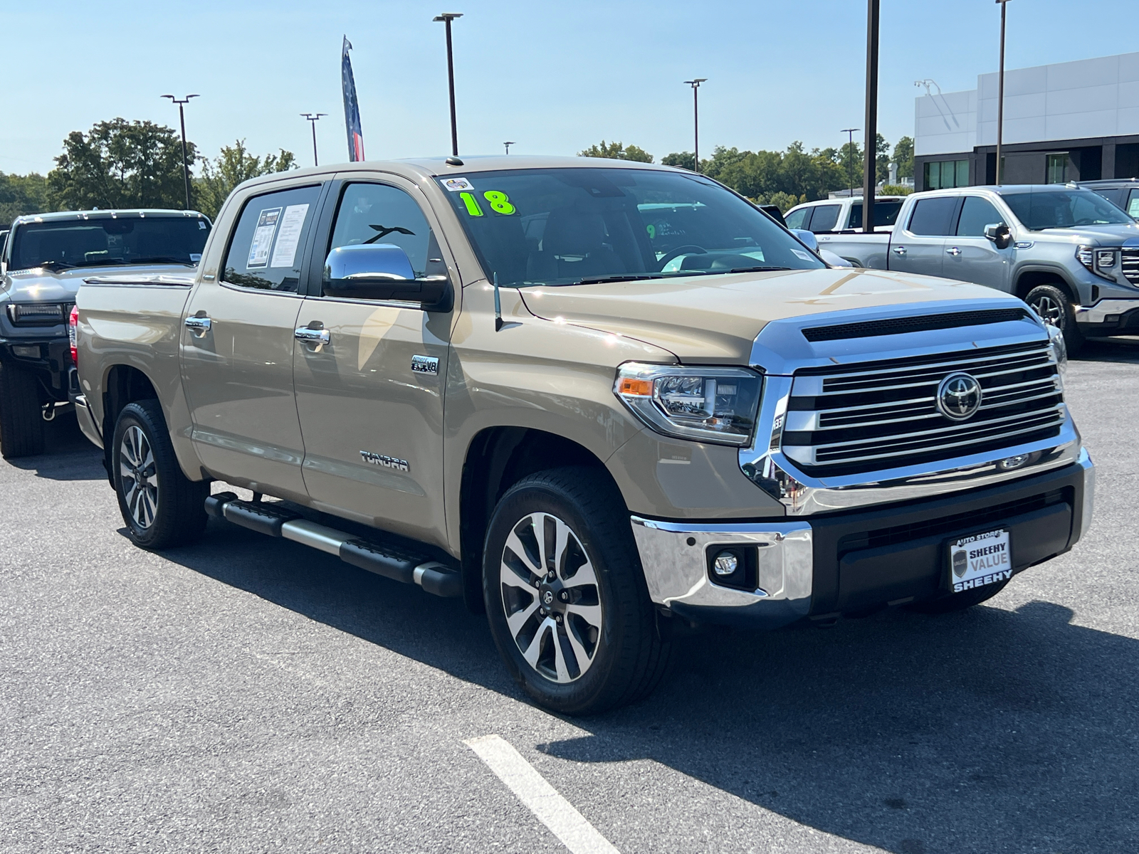 2018 Toyota Tundra Limited 1