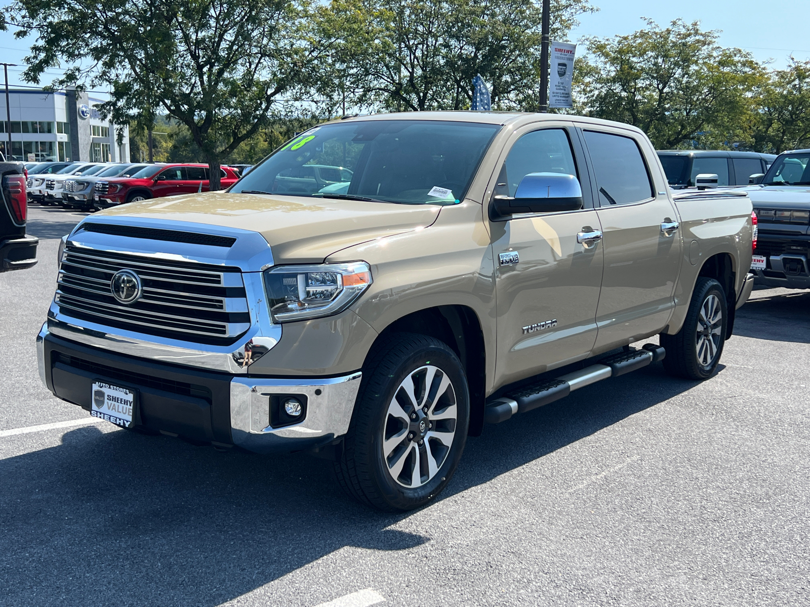 2018 Toyota Tundra Limited 2