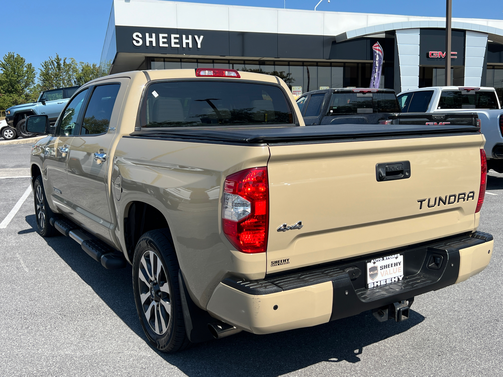 2018 Toyota Tundra Limited 4