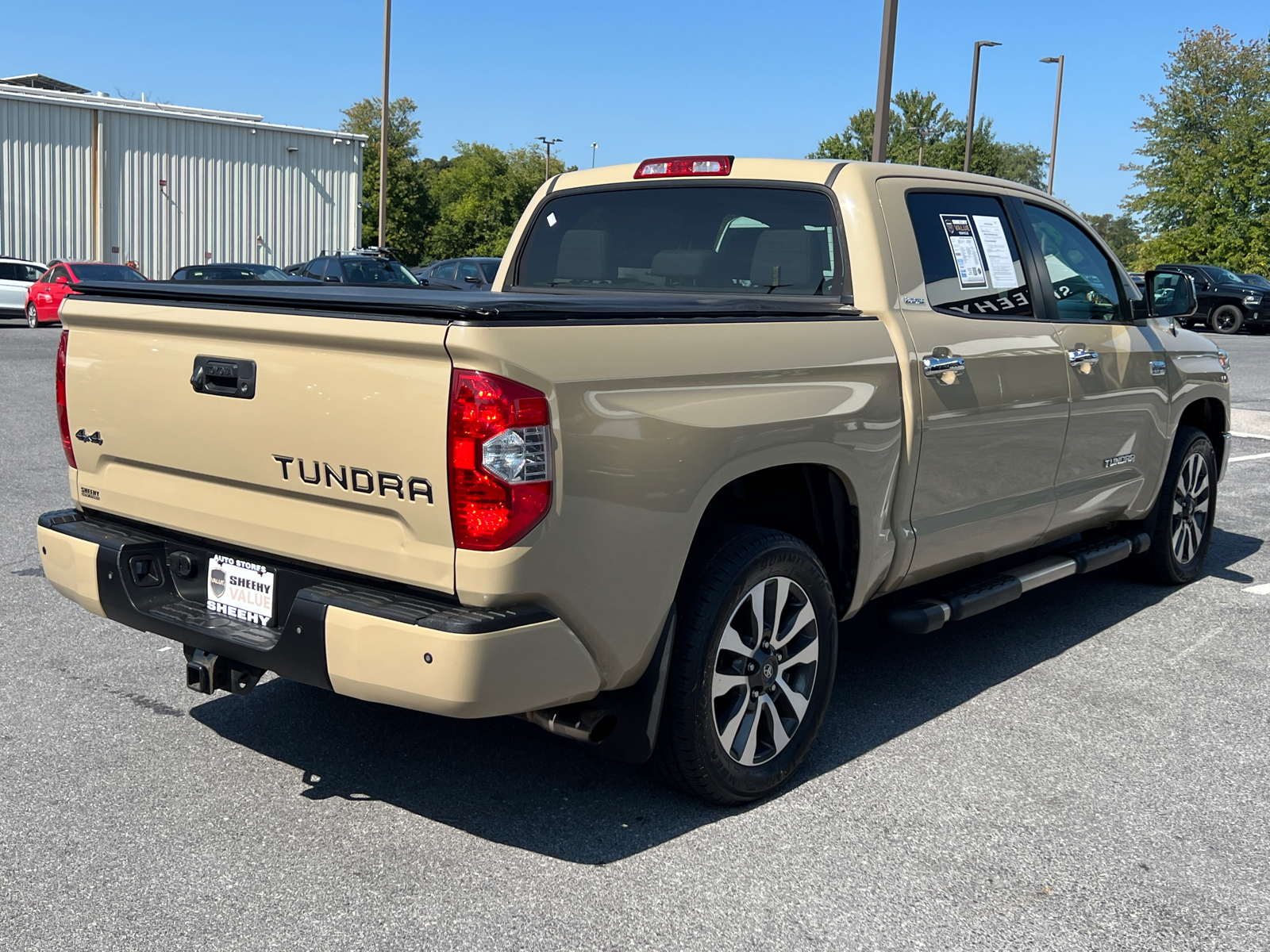 2018 Toyota Tundra Limited 5