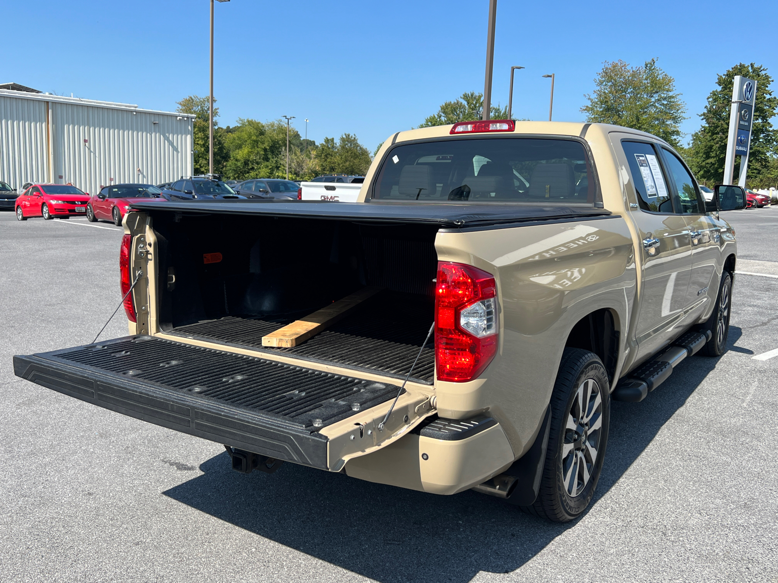 2018 Toyota Tundra Limited 15