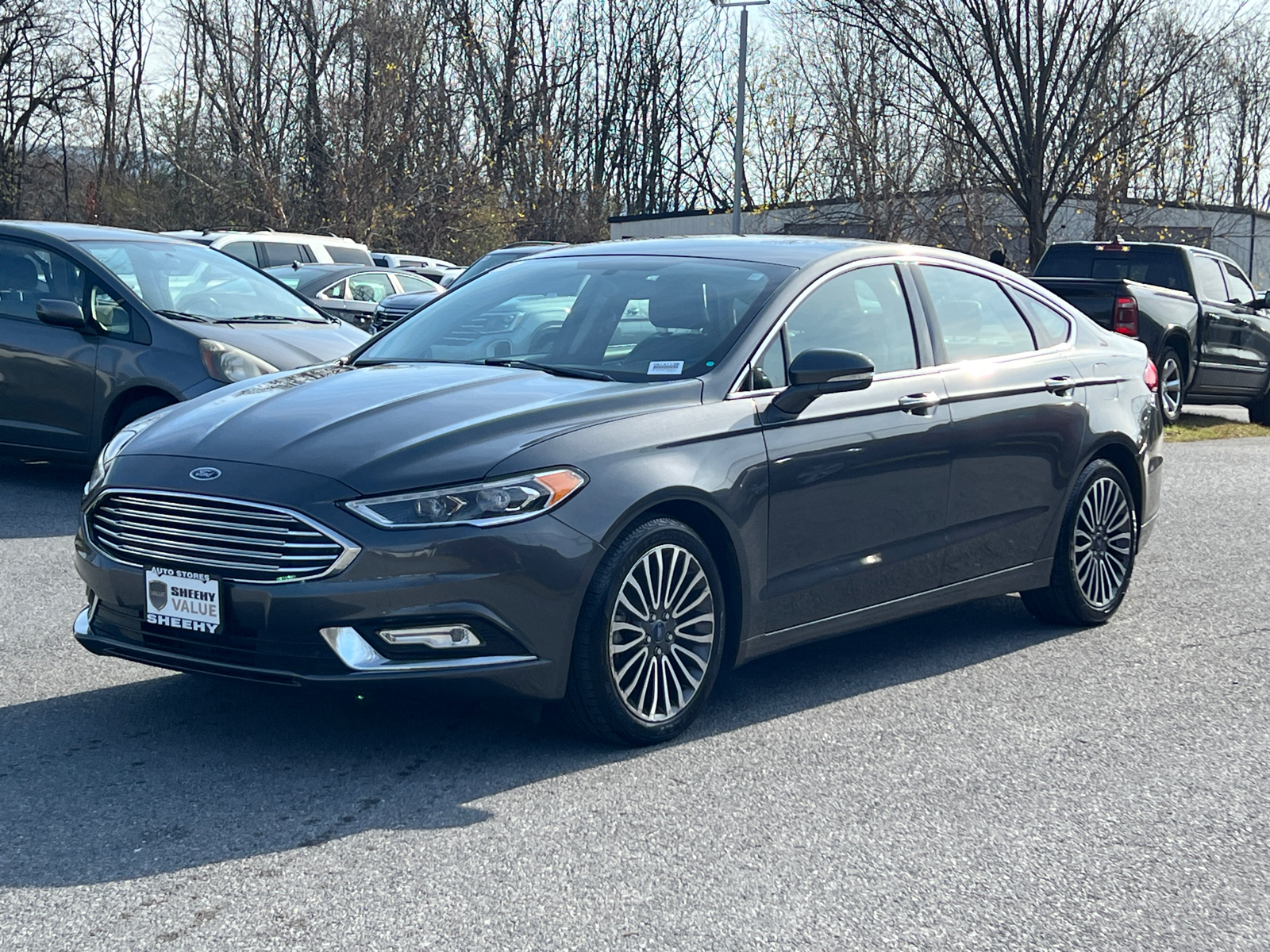 2017 Ford Fusion Hybrid Titanium 2