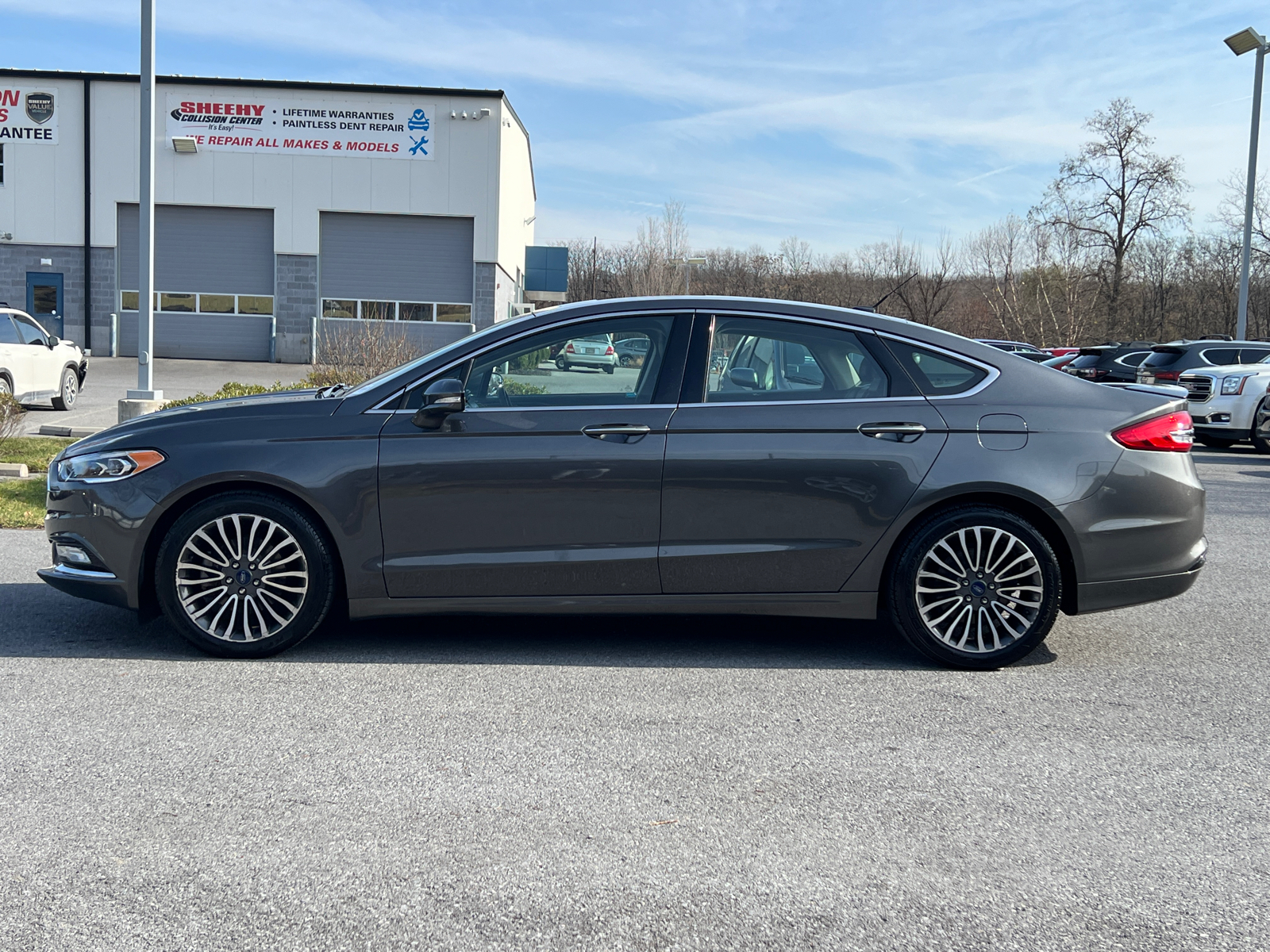 2017 Ford Fusion Hybrid Titanium 3