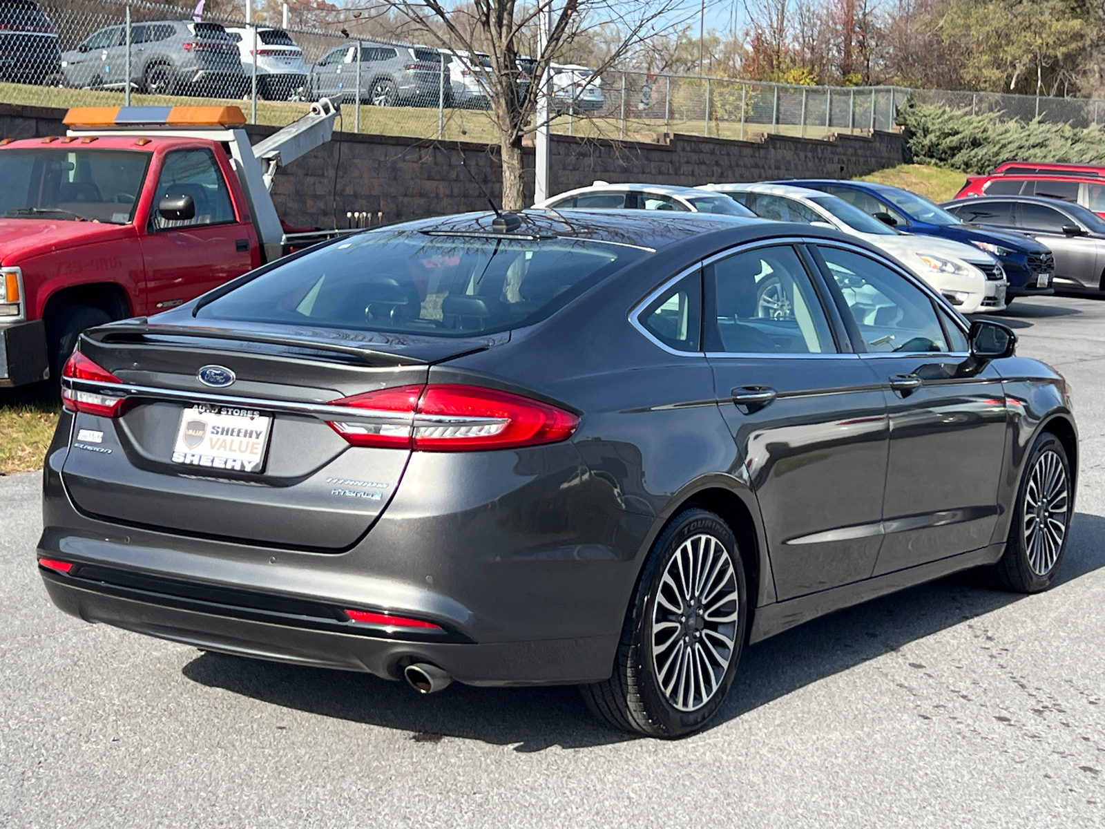 2017 Ford Fusion Hybrid Titanium 5