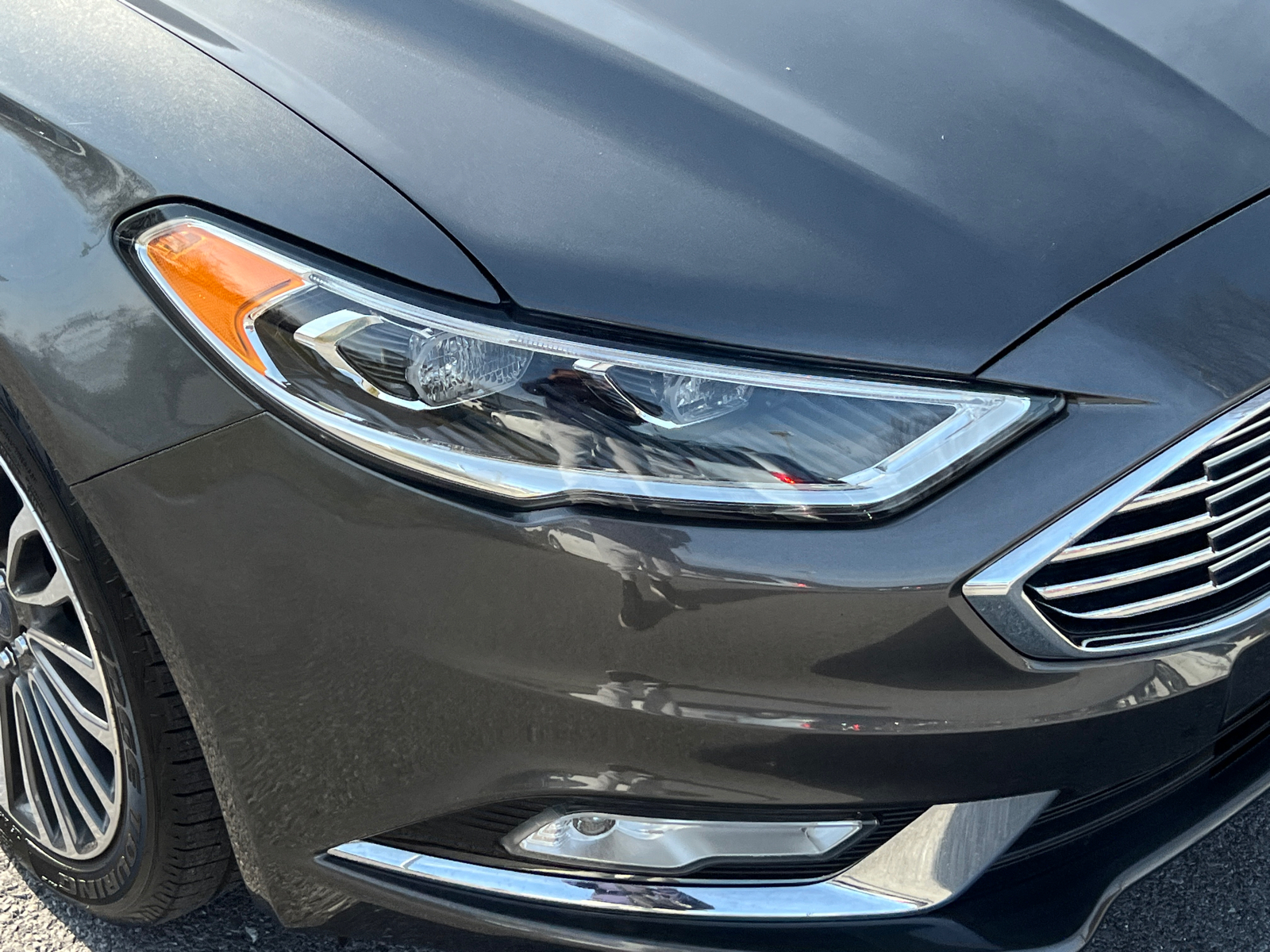 2017 Ford Fusion Hybrid Titanium 7