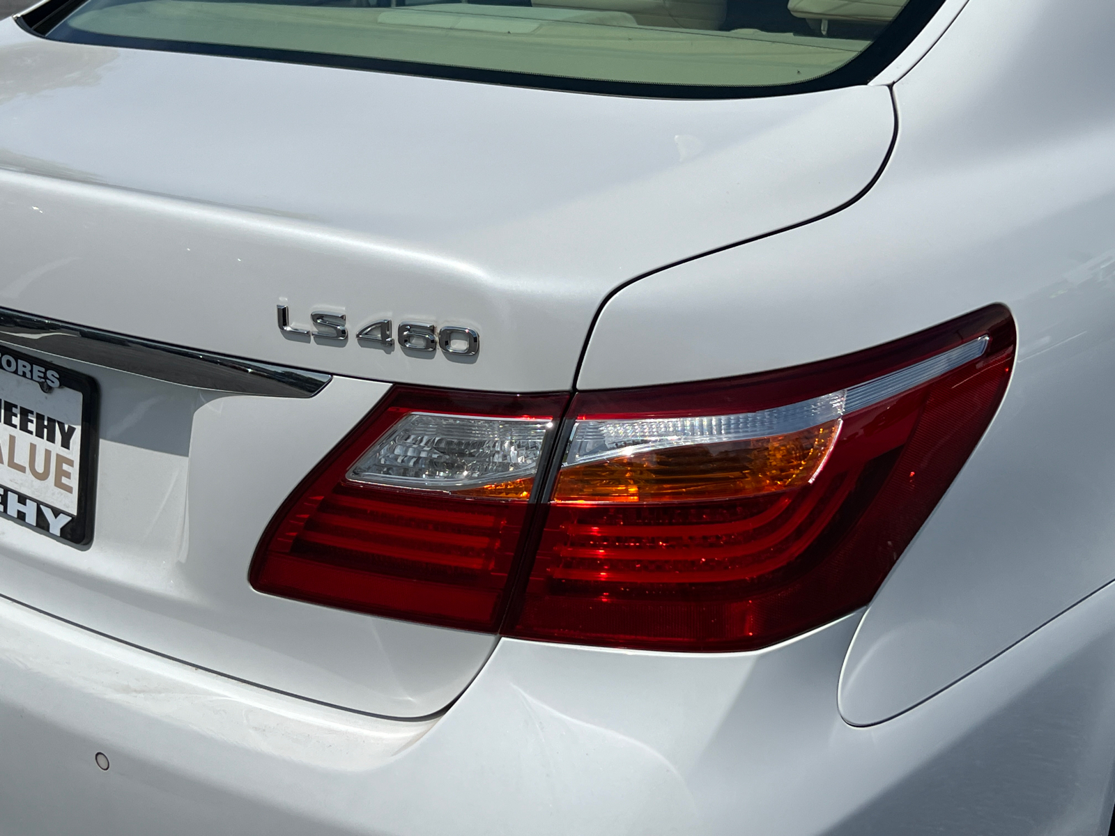 2011 Lexus LS 460 6