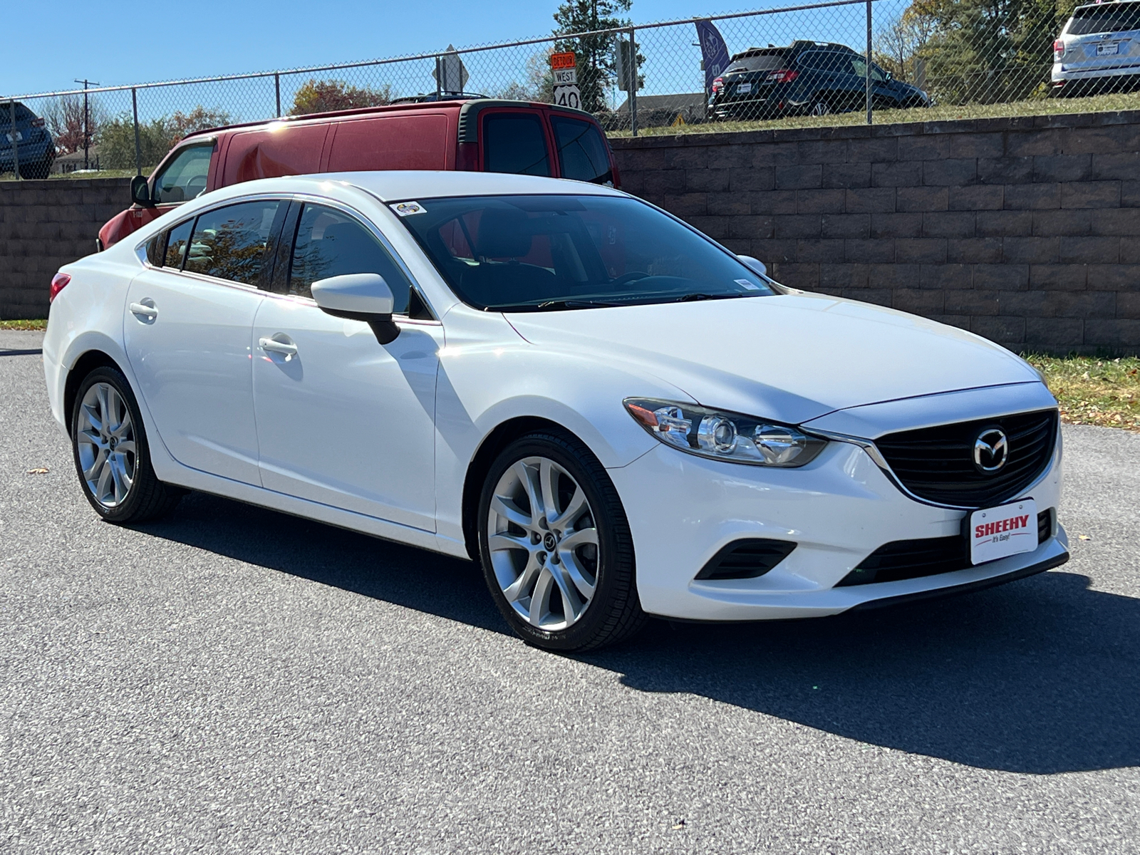 2016 Mazda Mazda6 i Touring 1