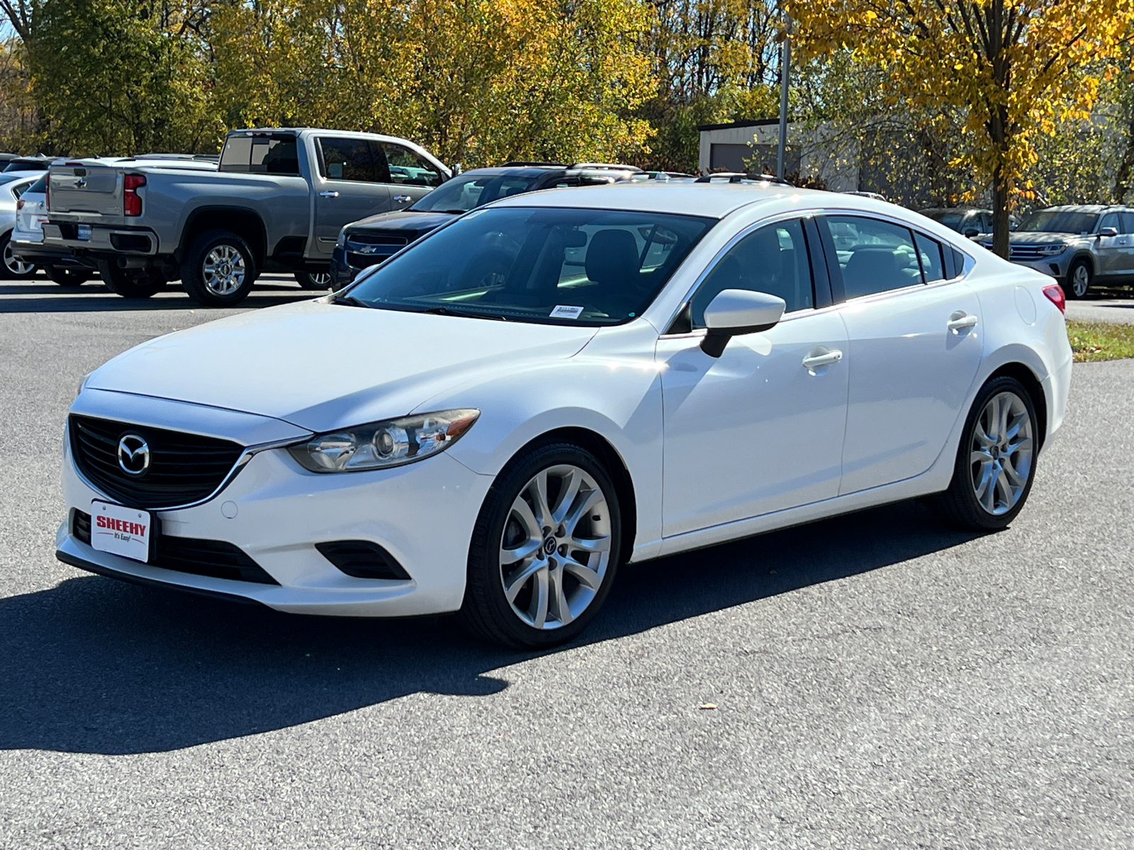 2016 Mazda Mazda6 i Touring 2