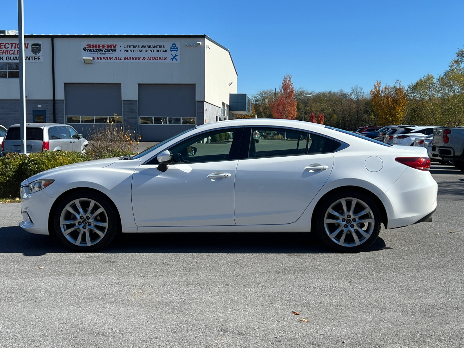 2016 Mazda Mazda6 i Touring 3