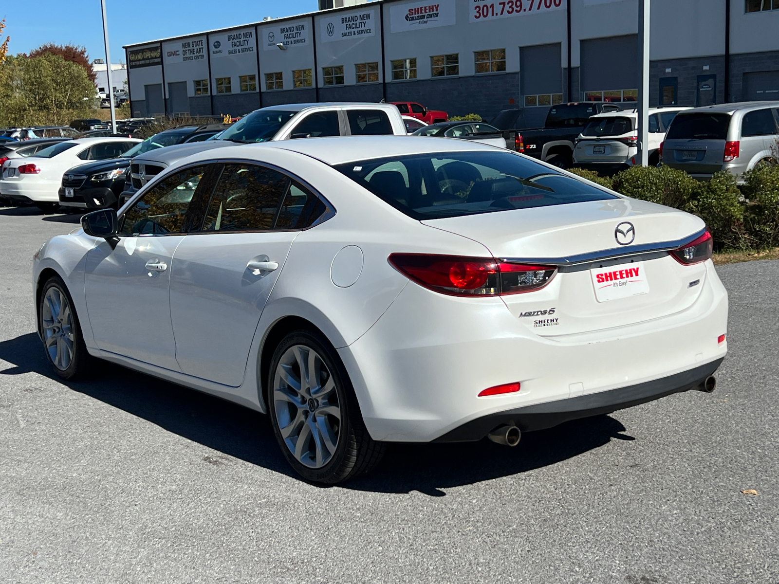 2016 Mazda Mazda6 i Touring 4