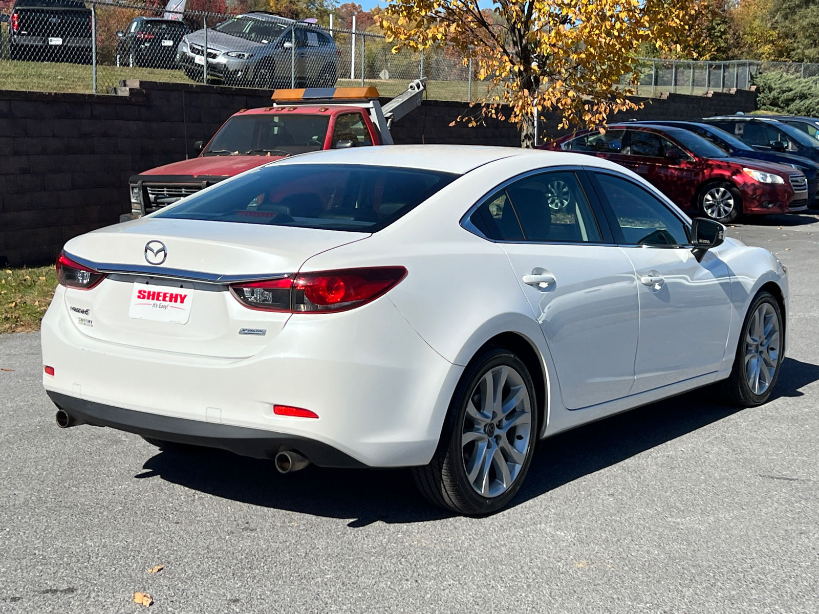 2016 Mazda Mazda6 i Touring 5