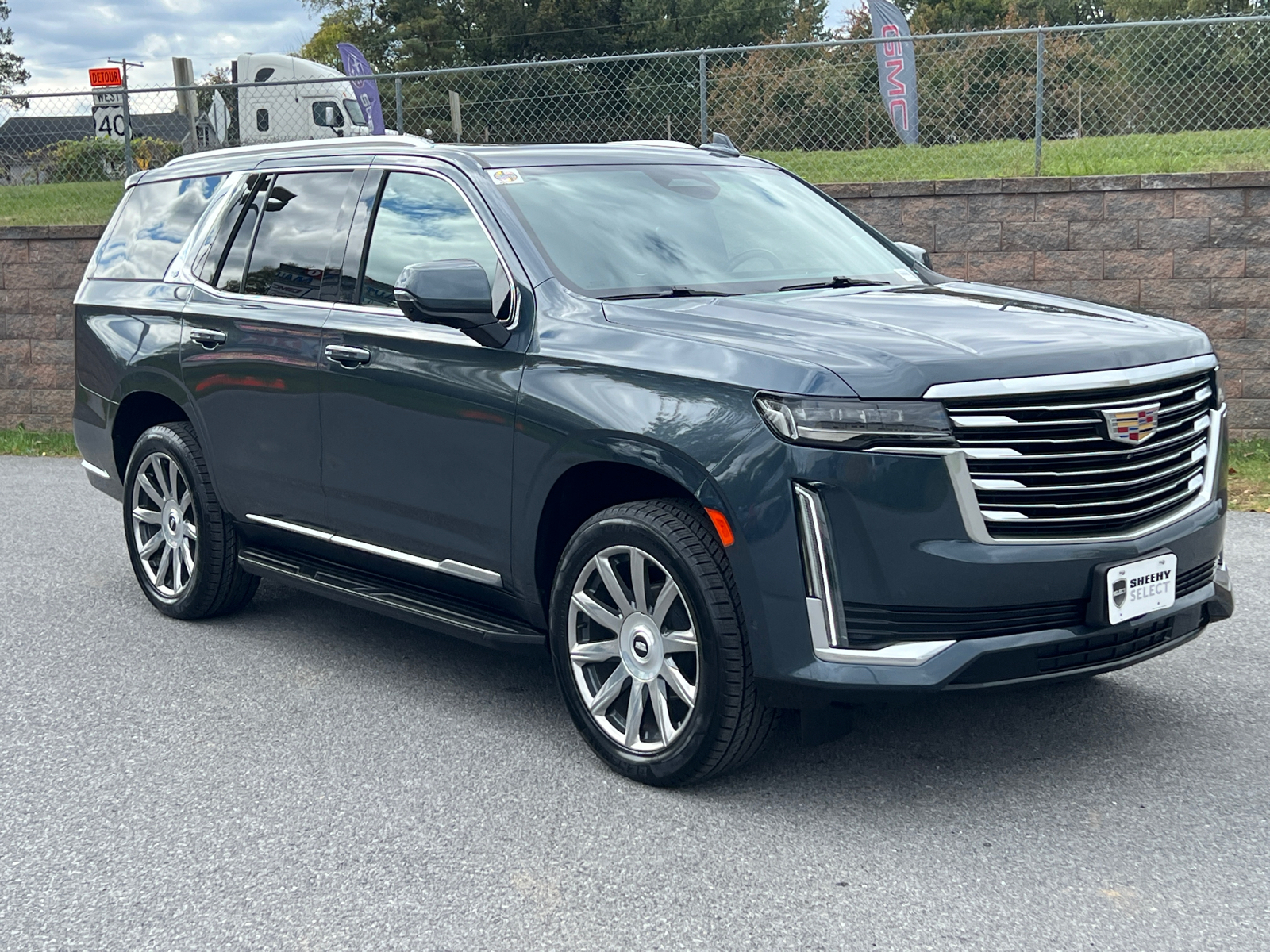 2021 Cadillac Escalade Premium Luxury Platinum 1