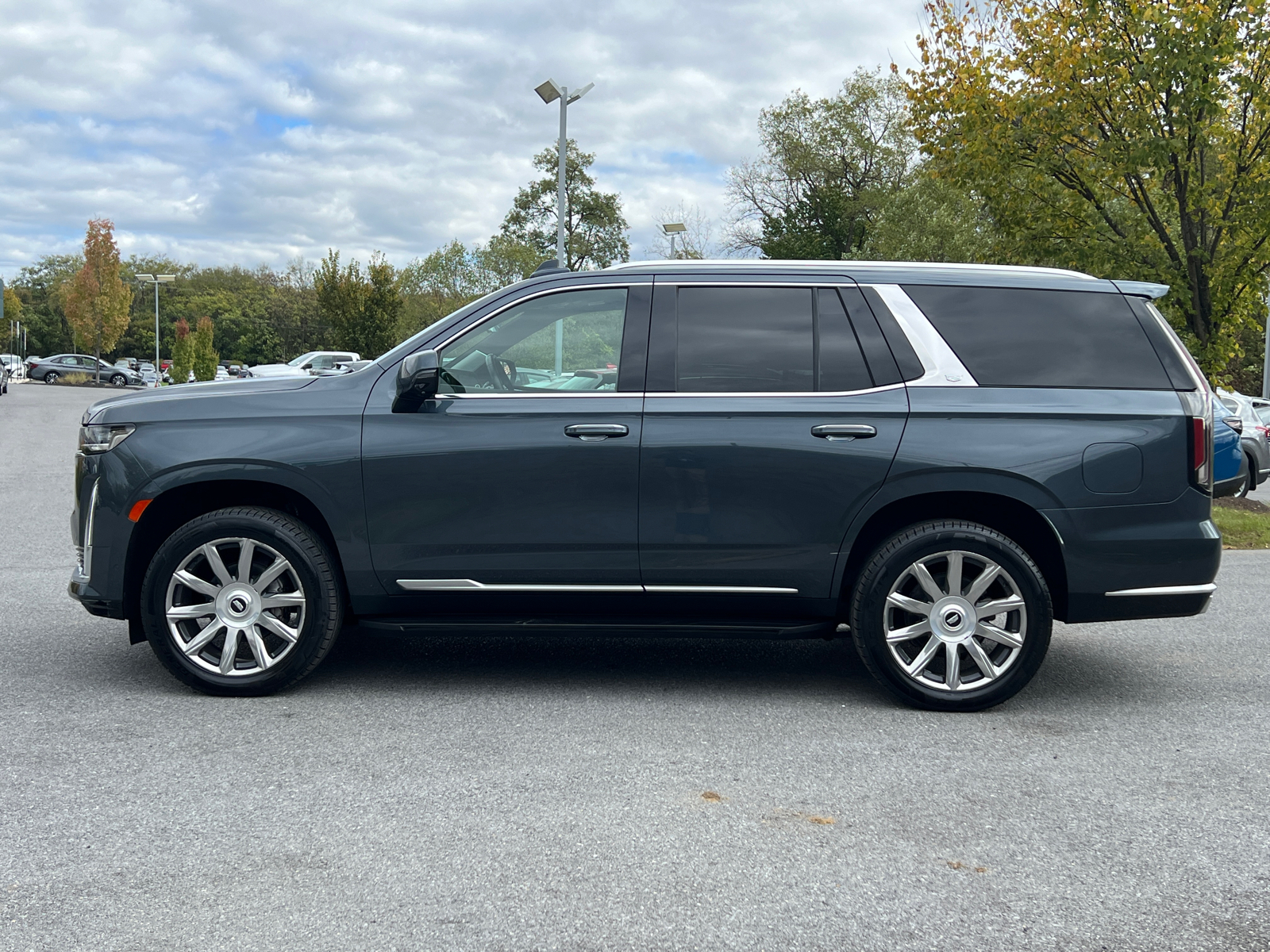 2021 Cadillac Escalade Premium Luxury Platinum 3