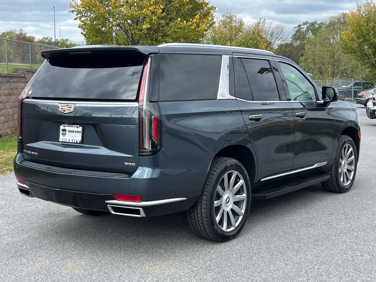 2021 Cadillac Escalade Premium Luxury Platinum 5