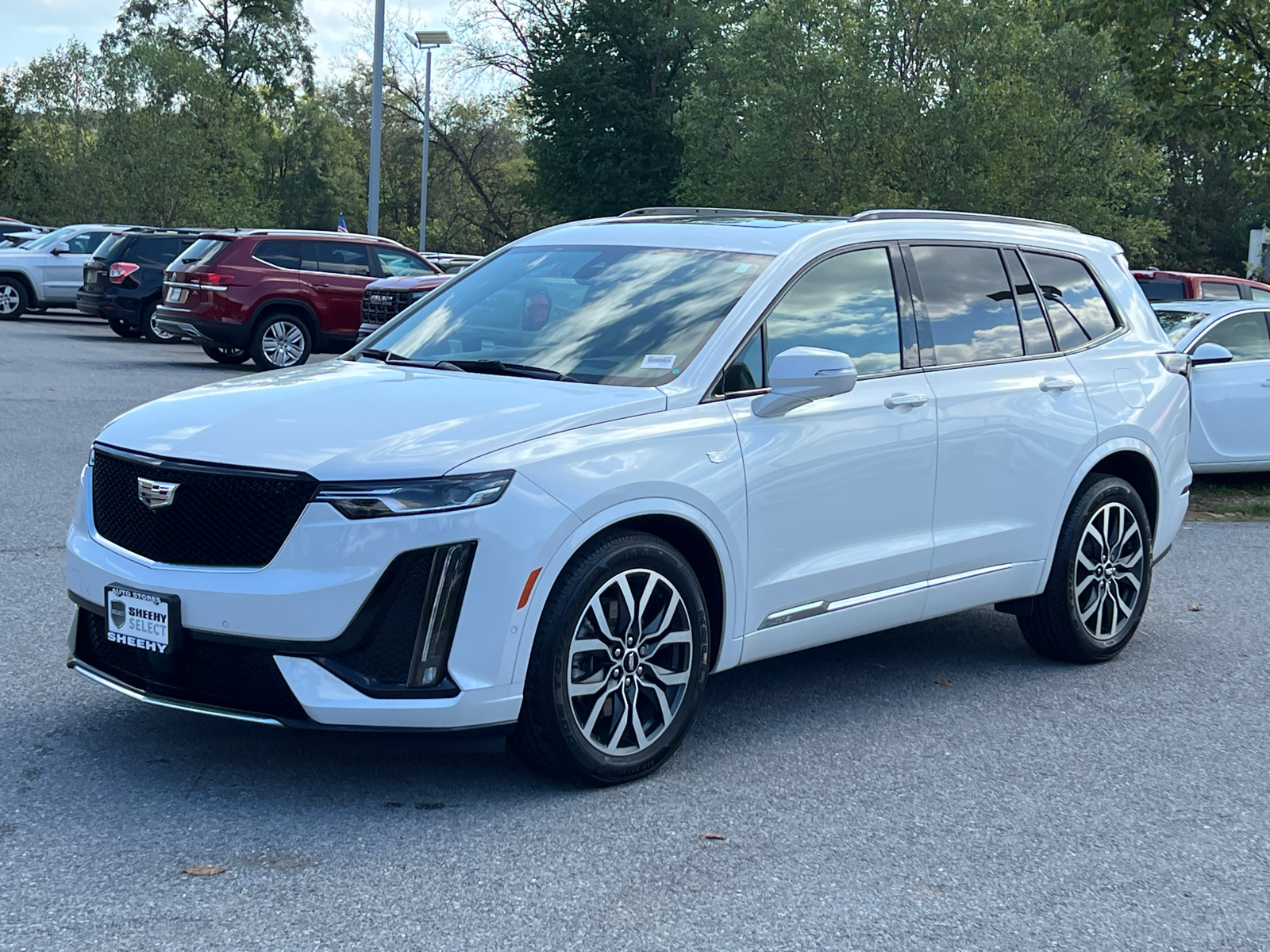 2021 Cadillac XT6 Sport 2