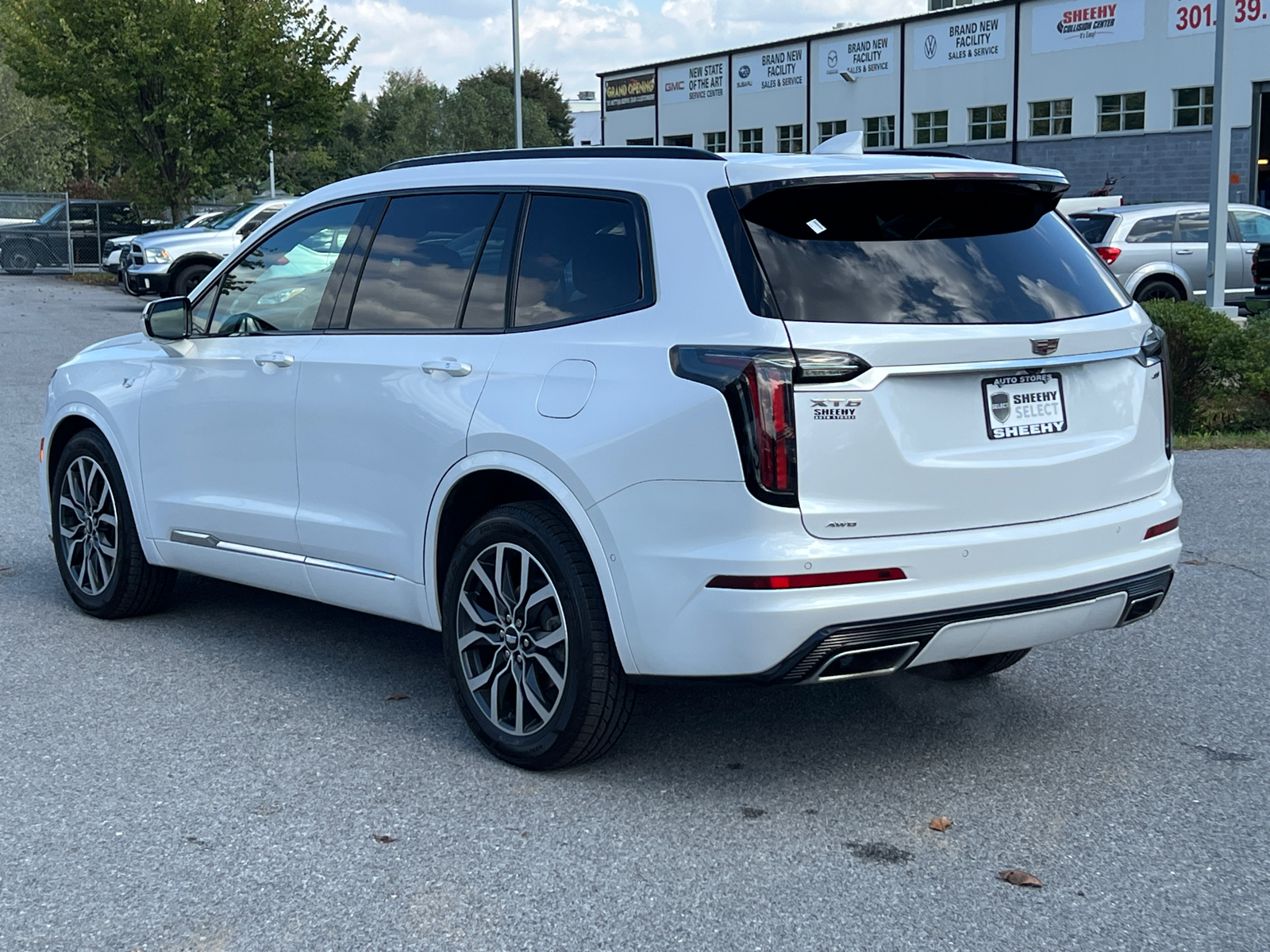 2021 Cadillac XT6 Sport 4