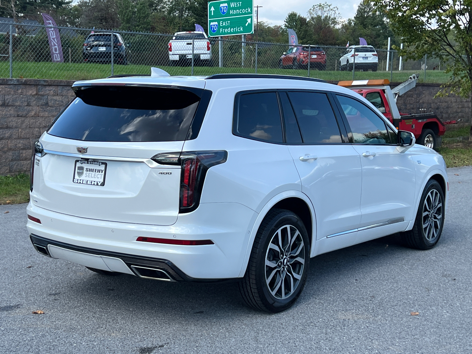 2021 Cadillac XT6 Sport 5