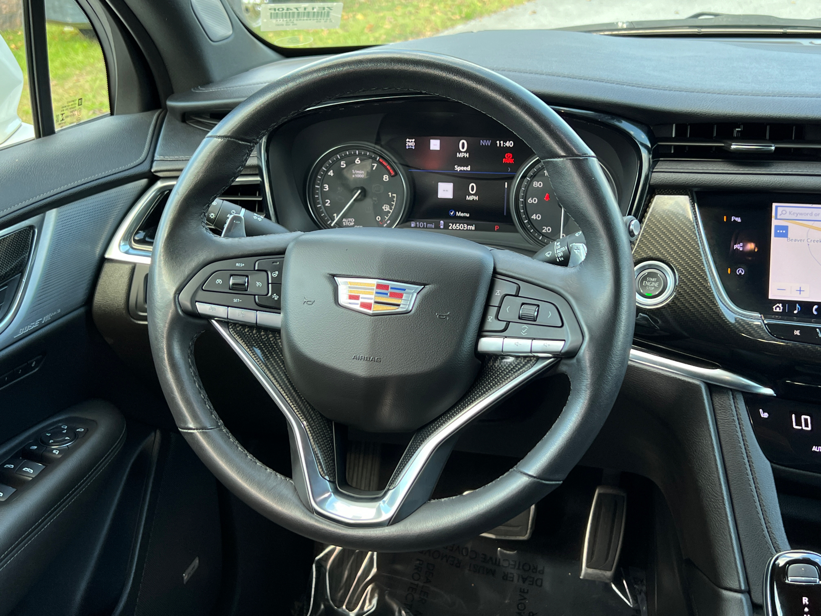 2021 Cadillac XT6 Sport 21