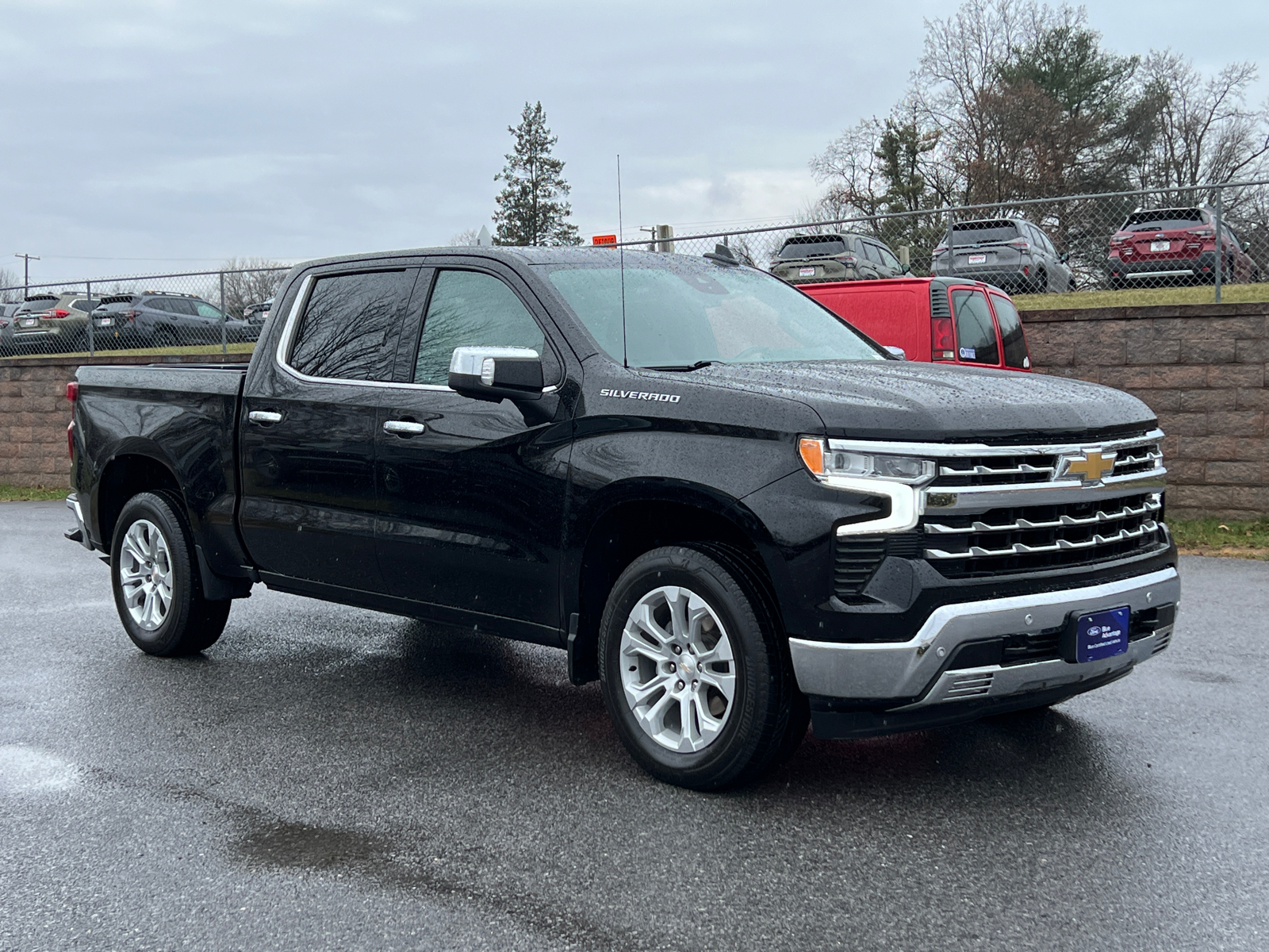 2023 Chevrolet Silverado 1500 LTZ 1