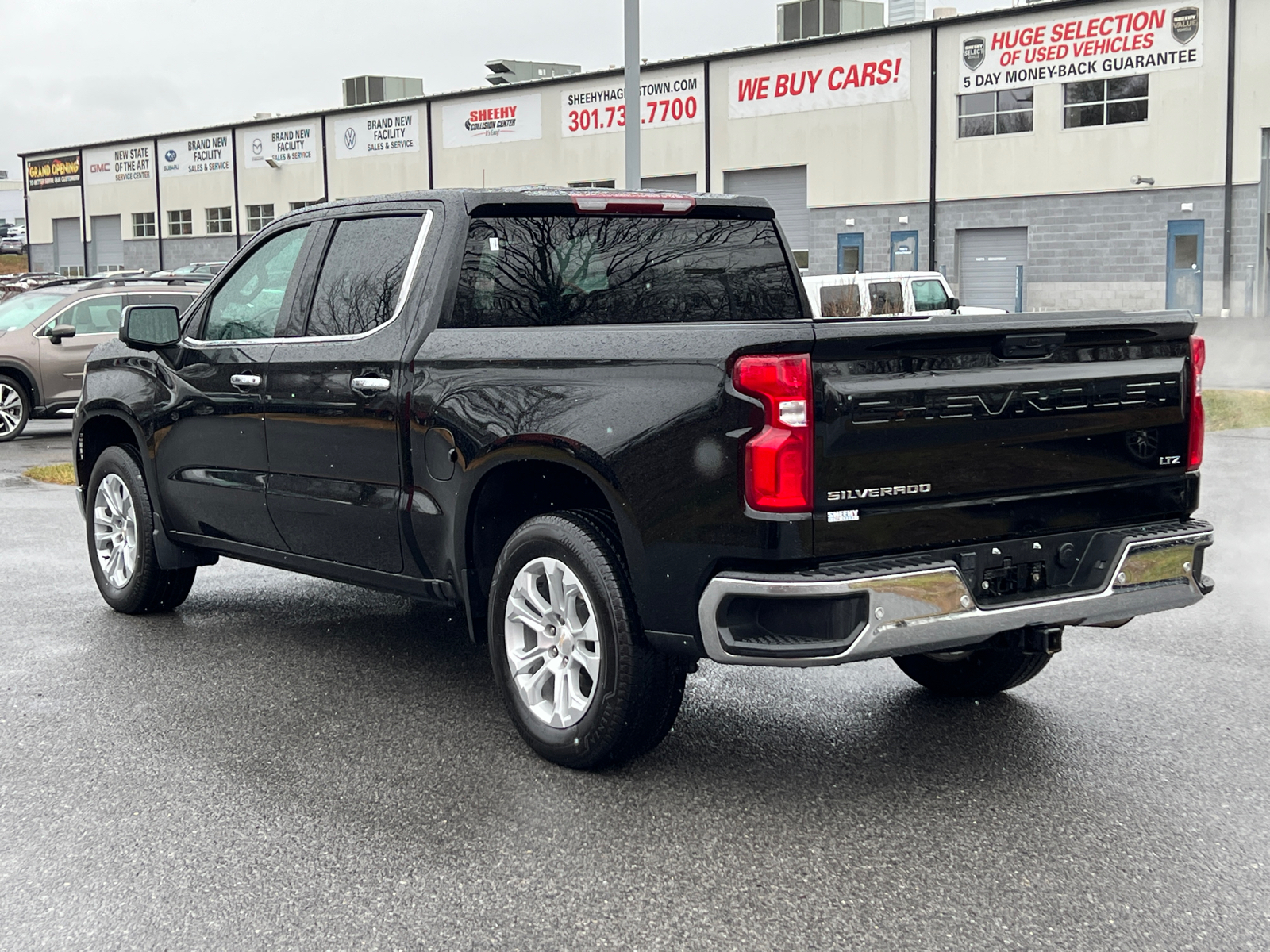 2023 Chevrolet Silverado 1500 LTZ 4