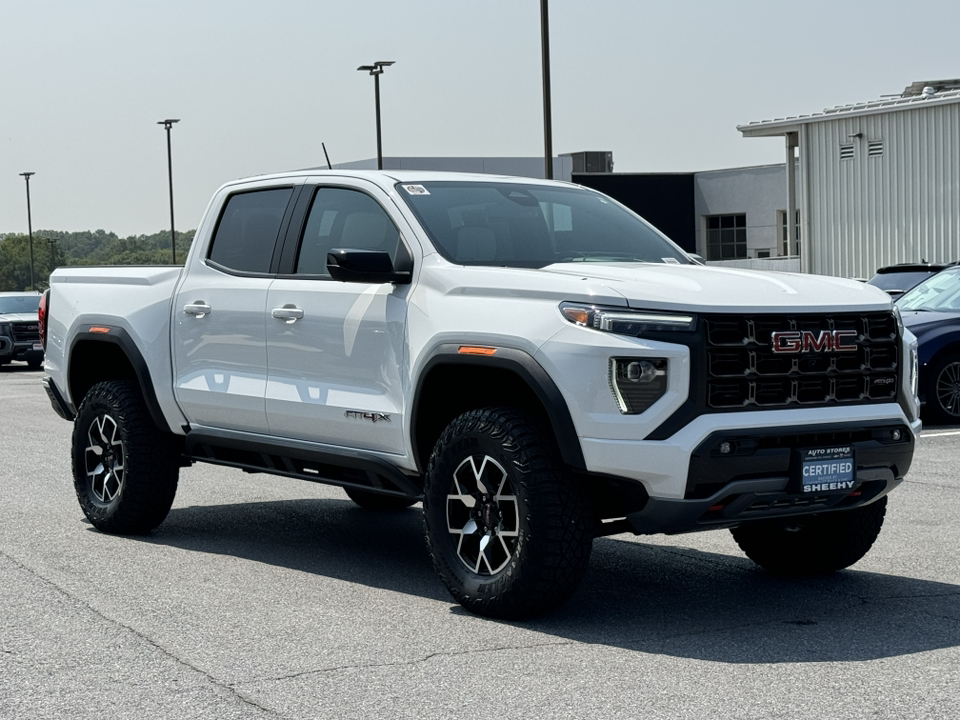 2023 GMC Canyon AT4X 1