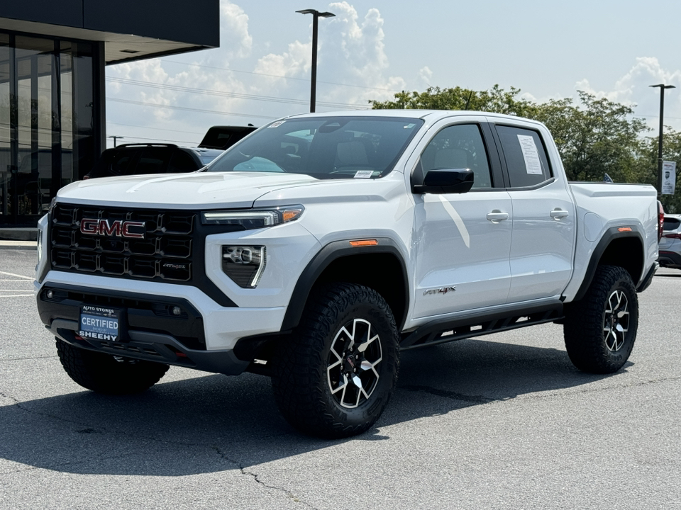 2023 GMC Canyon AT4X 2