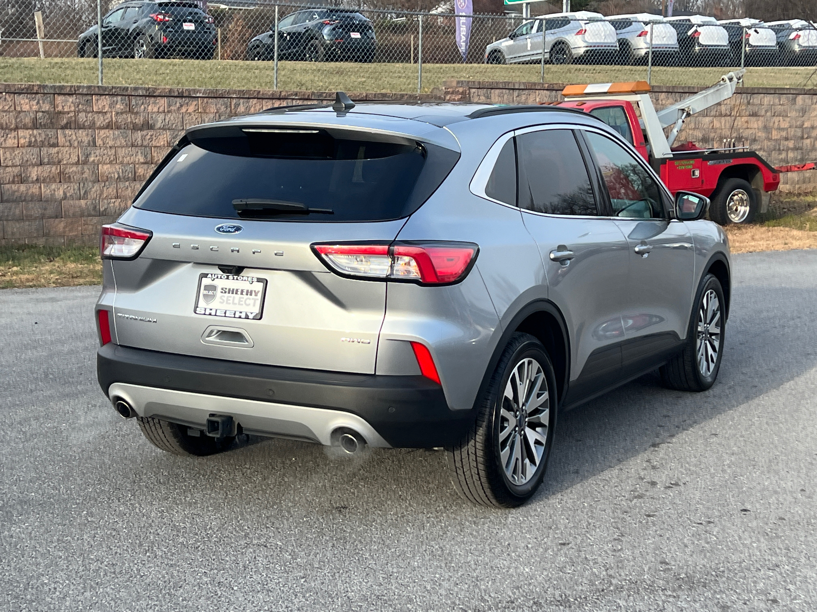 2022 Ford Escape Titanium 5