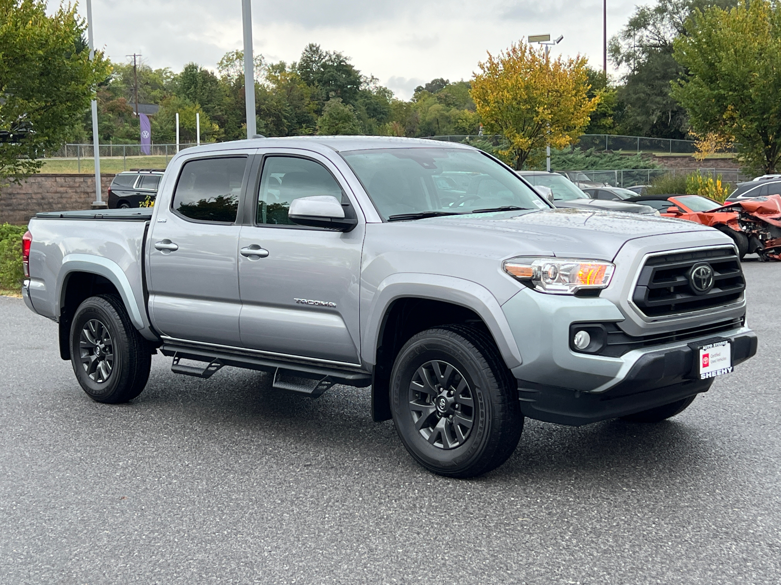 2021 Toyota Tacoma SR5 1