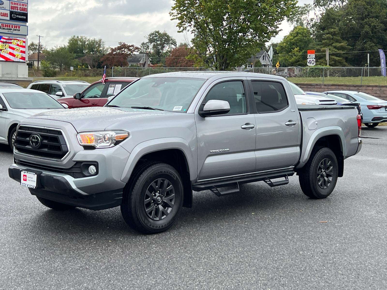 2021 Toyota Tacoma SR5 2