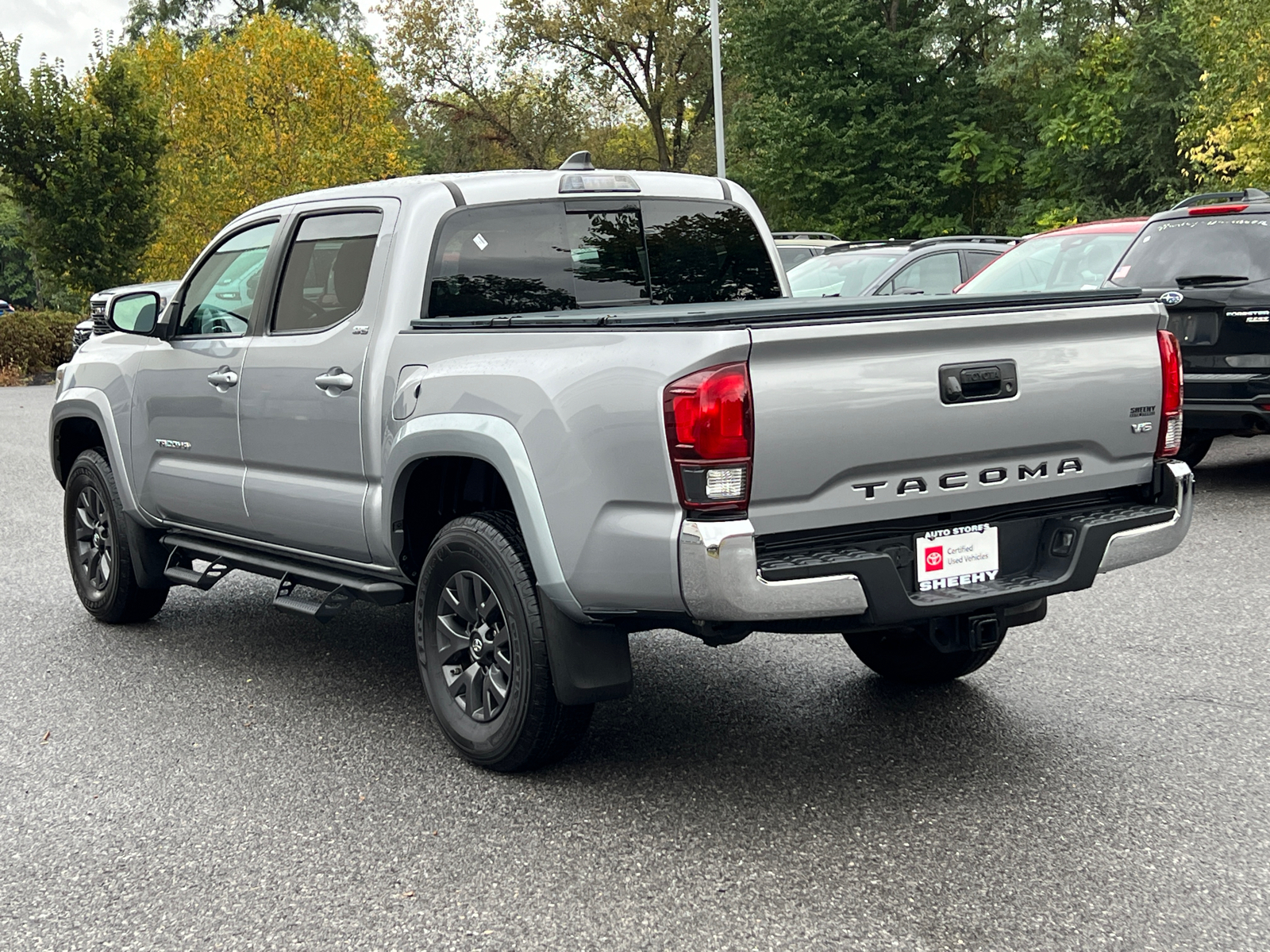 2021 Toyota Tacoma SR5 4