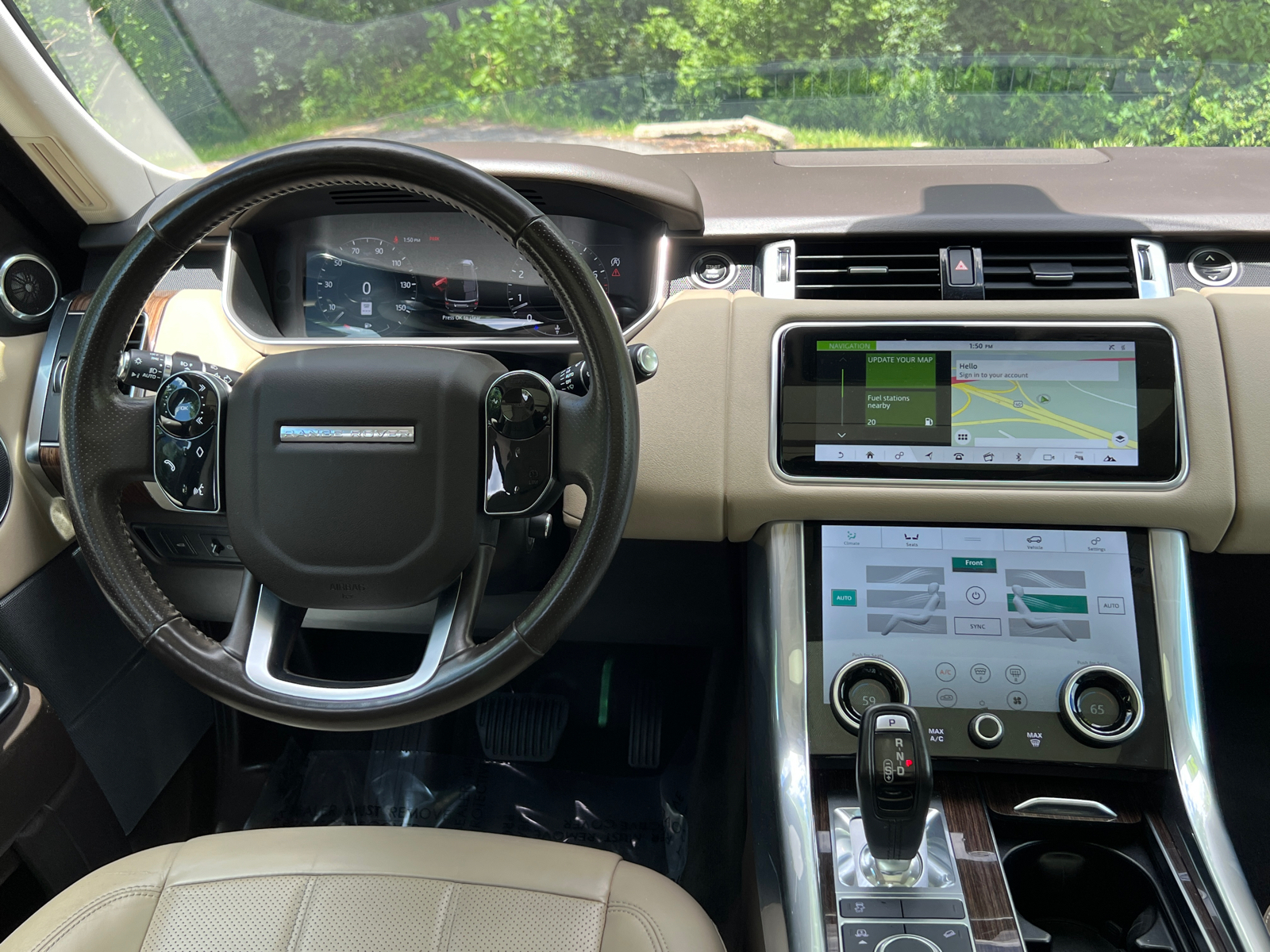 2020 Land Rover Range Rover Sport HSE 19