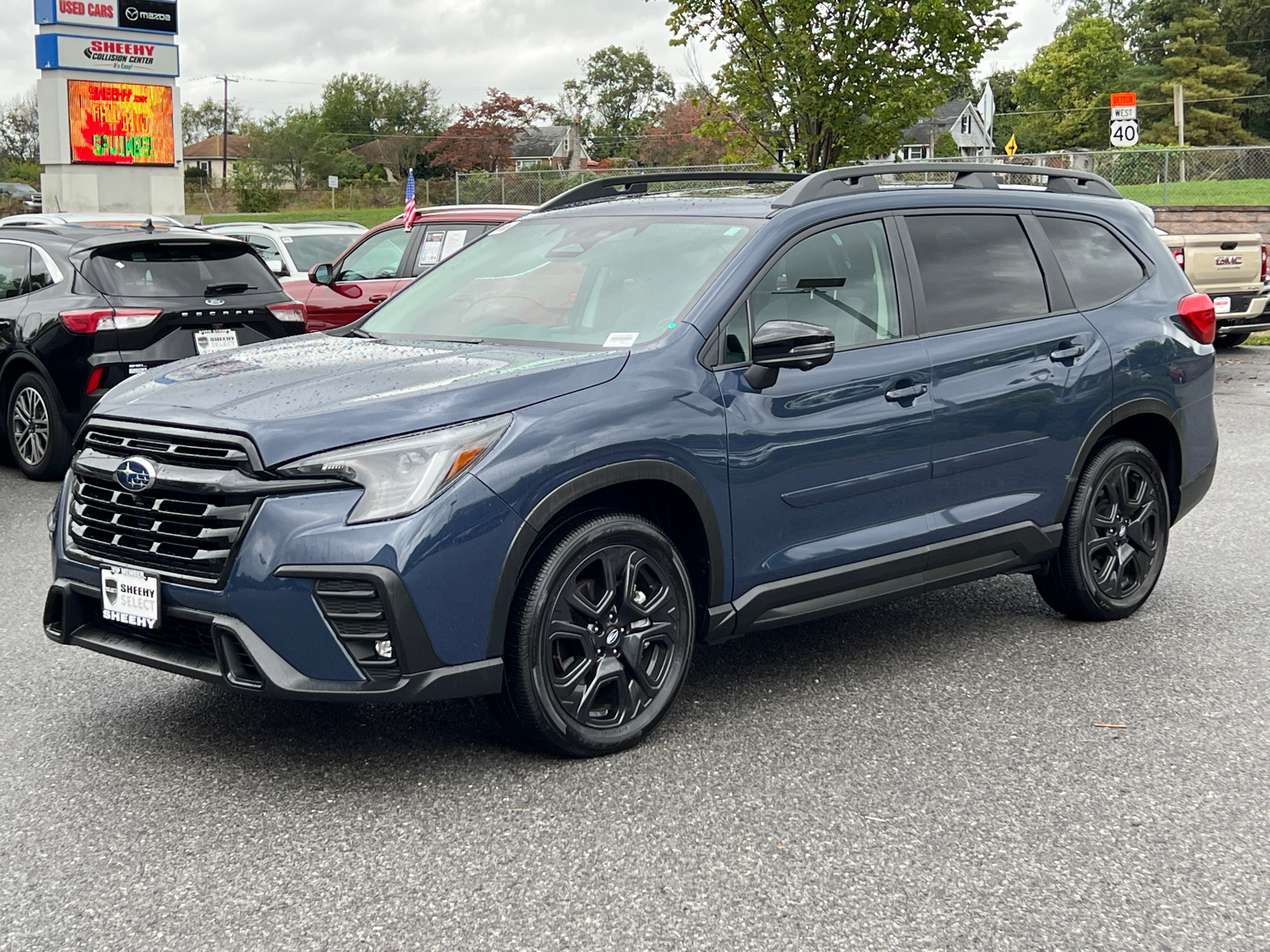 2023 Subaru Ascent Onyx Edition 2