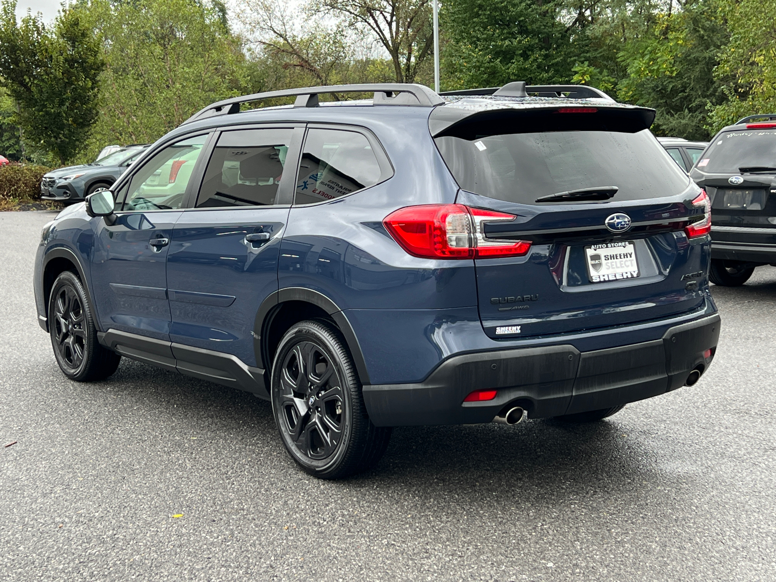 2023 Subaru Ascent Onyx Edition 4