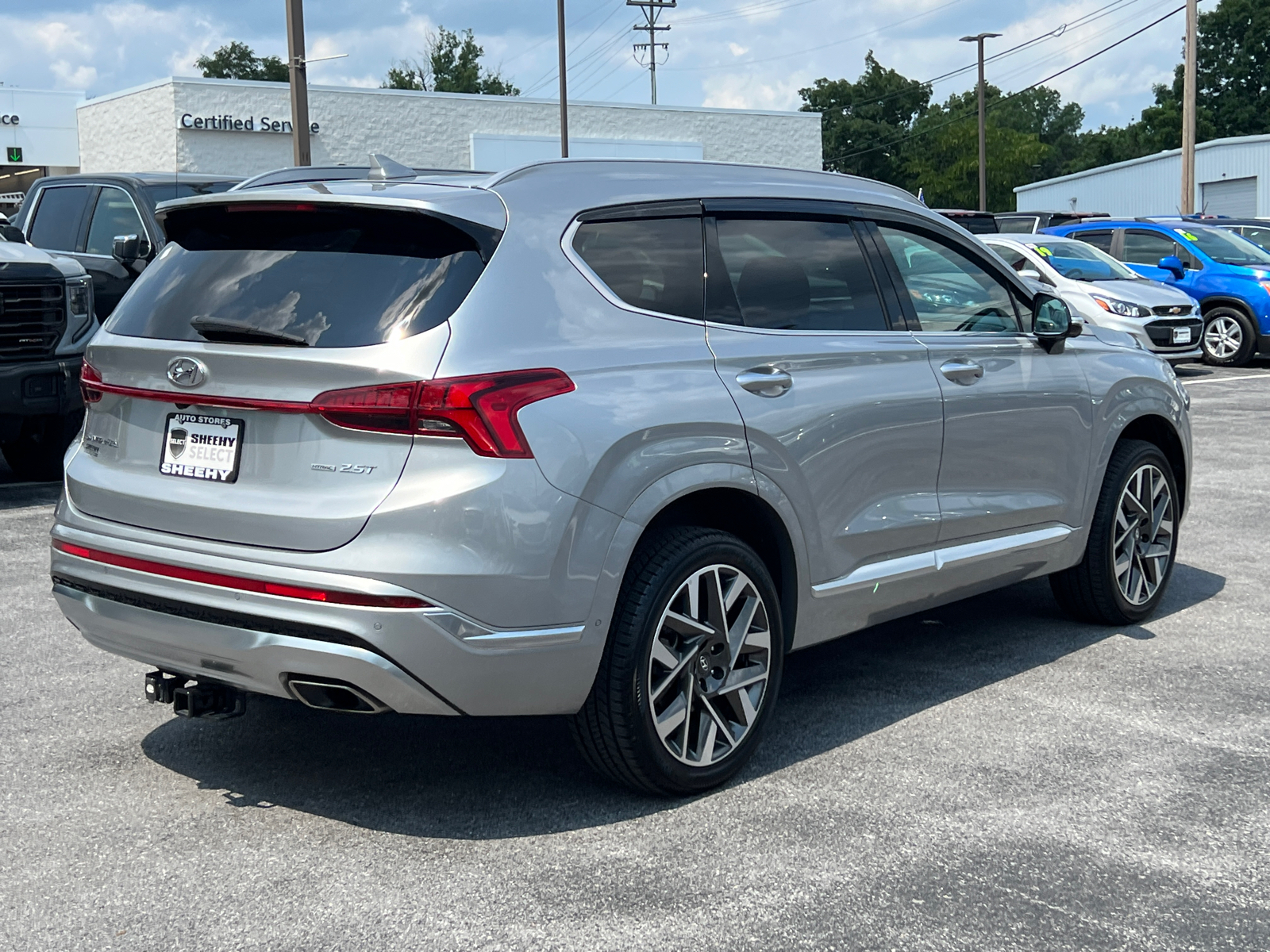 2022 Hyundai Santa Fe Calligraphy 5